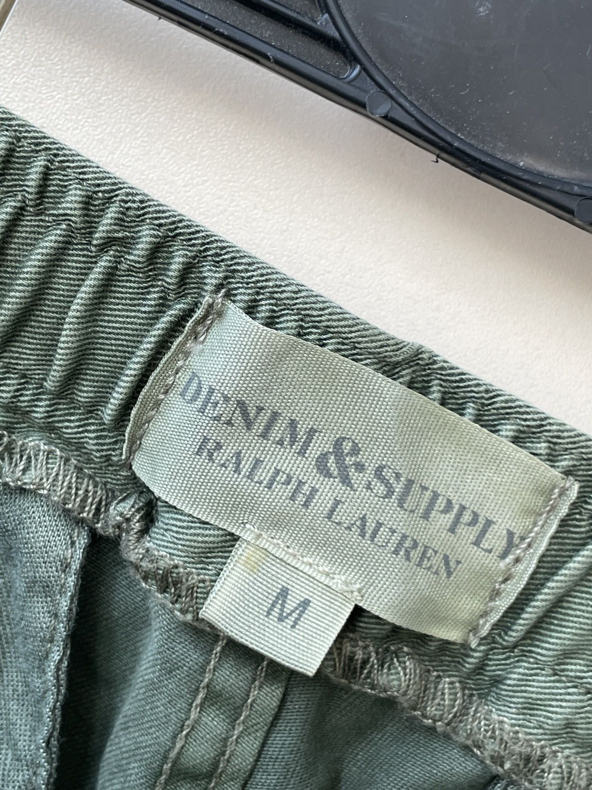 Denim & Supply Ralph Lauren Vintage Denim & Supply Ralph Lauren Pants olive military Size US 31 - 12 Thumbnail