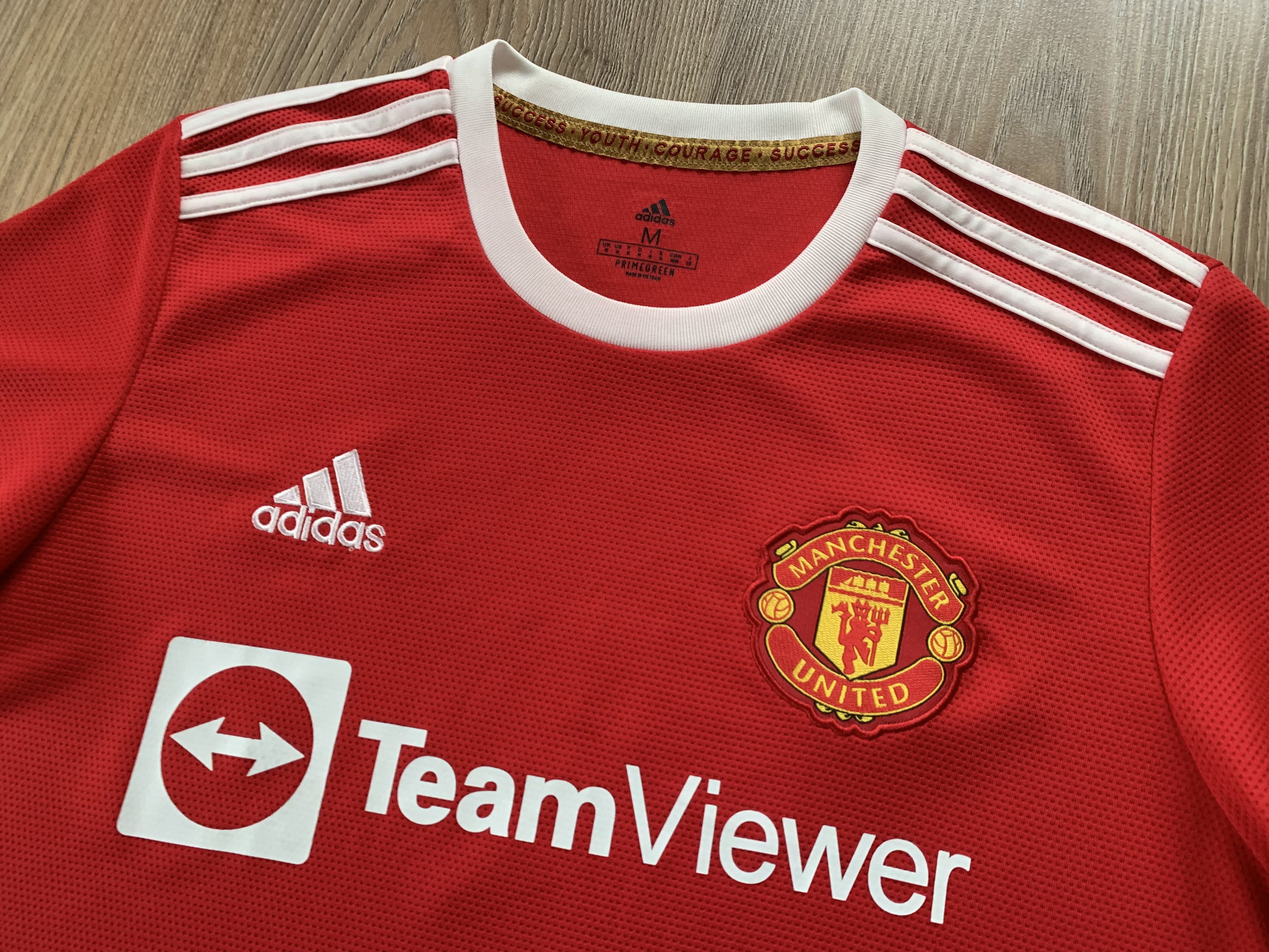 Adidas Adidas Manchester United Ronaldo 7 Jersey 2021-2022 Size US M / EU 48-50 / 2 - 5 Thumbnail