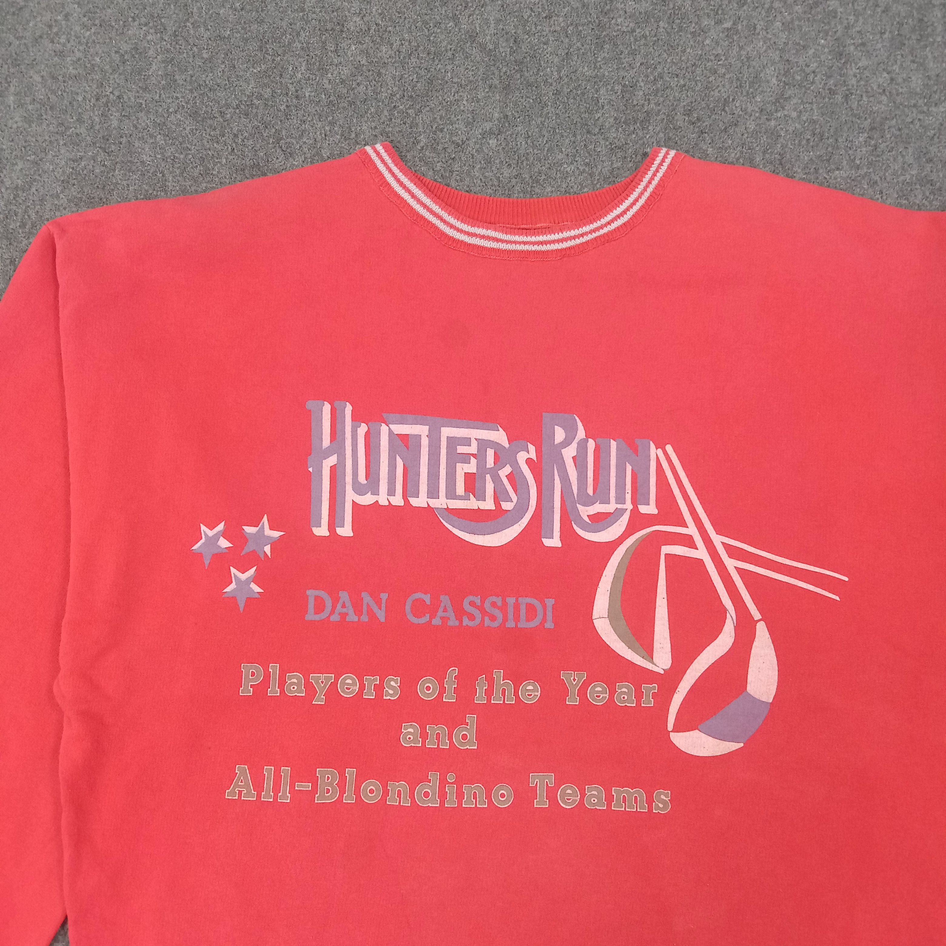 Vintage Dan Cassidi Hockey Team Sweatshirt C266N5 Size US XL / EU 56 / 4 - 2 Thumbnail