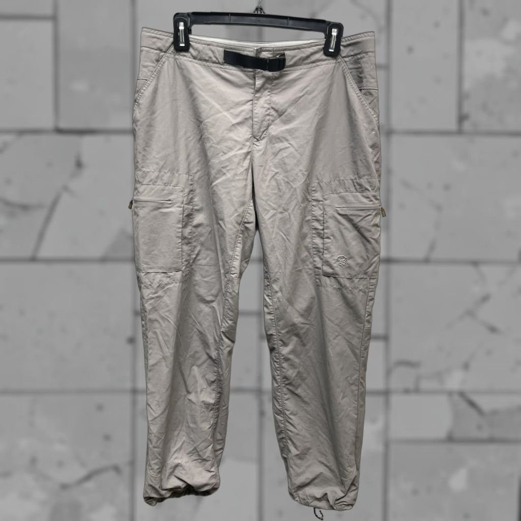Mountain Hardwear VINTAGE Mountain Hardwear Hiking Pants Womens Size 10 Regular Gray Outdoor Activewear Size 32" / US 10 / IT 46 - 1 Thumbnail