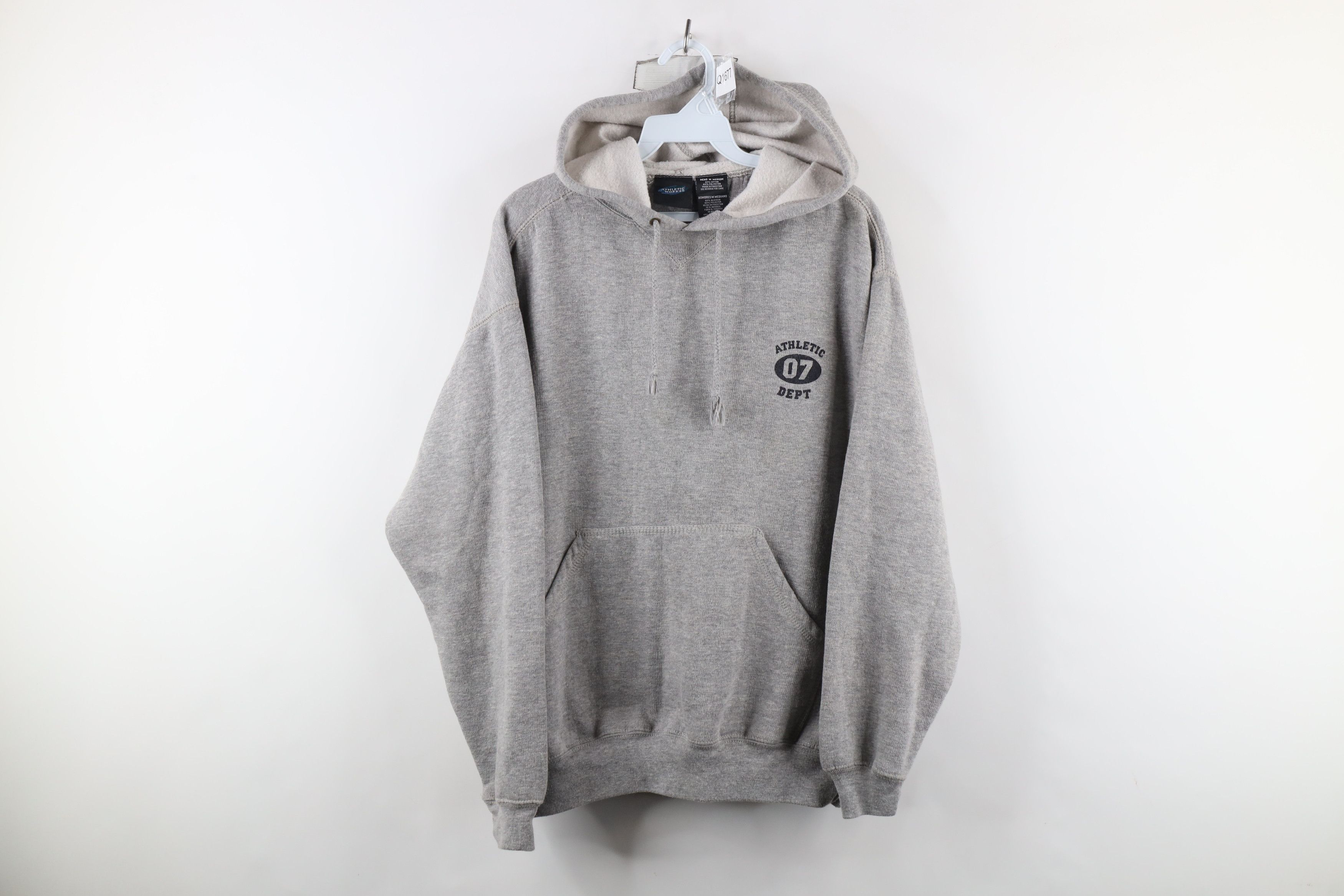 Vintage Vintage 90s Streetwear Athletic Department Hoodie Sweatshirt Size US M / EU 48-50 / 2 - 1 Thumbnail