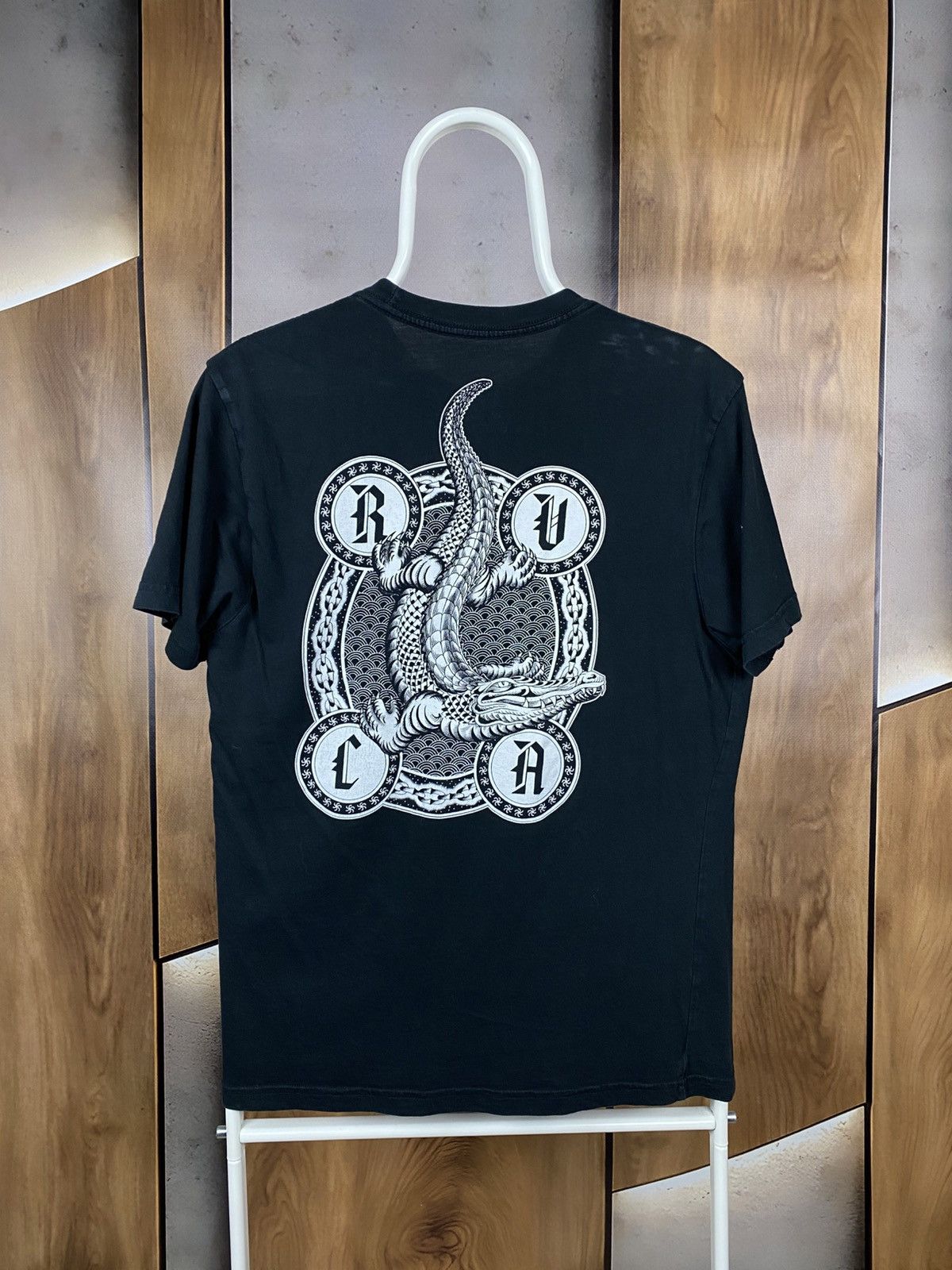 RVCA 🐊T-Shirt RVCA VA Crocodile Skate Band Tee🐊 Size US S / EU 44-46 / 1 - 1 Thumbnail