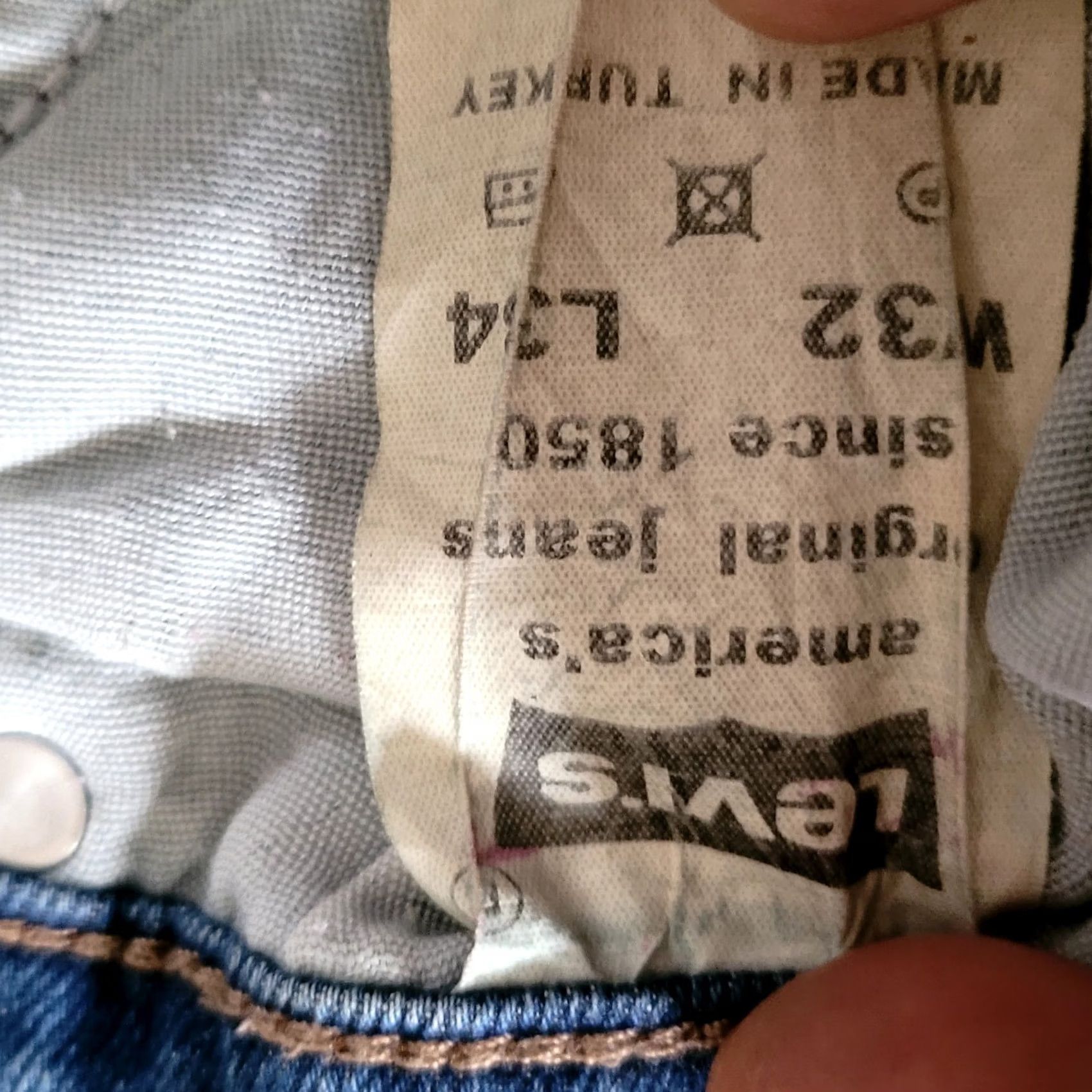 Levi's VINTAGE Levi's 501 Denim Shorts W32 L34 Grade A Size US 32 / EU 48 - 7 Thumbnail