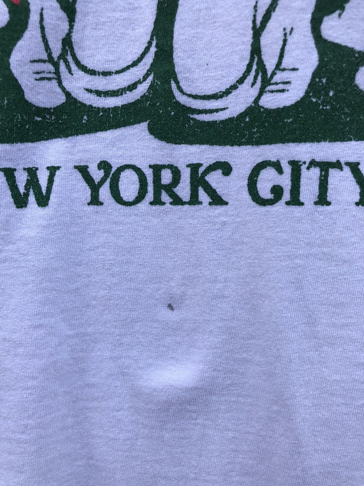 Cartoon Network Teenage Mutant Ninja Turtles Michelangelo Pizzaria Tee Size US M / EU 48-50 / 2 - 9 Thumbnail
