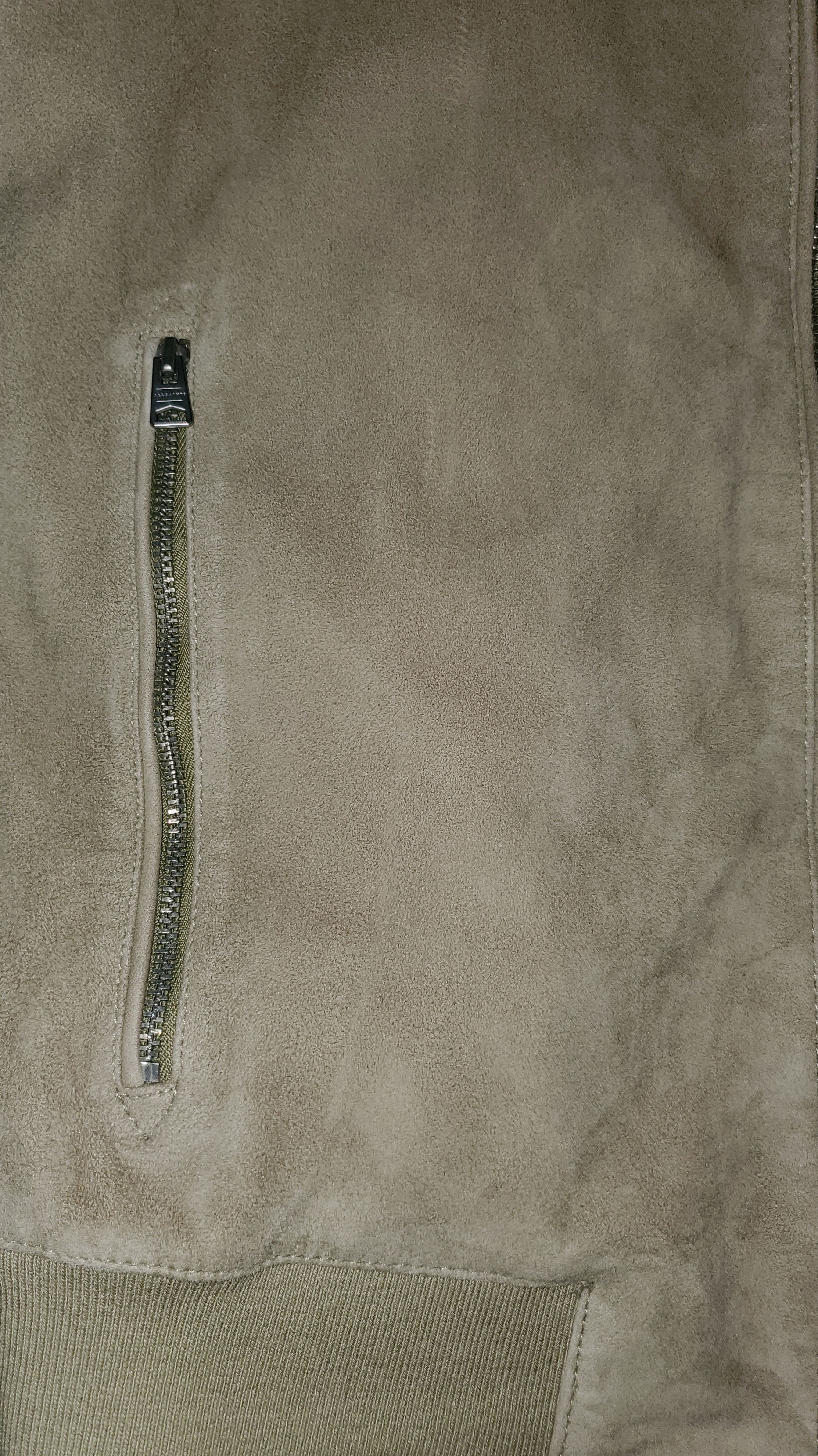 Allsaints Kemble Suede Bomber Jacket Size US M / EU 48-50 / 2 - 13 Thumbnail