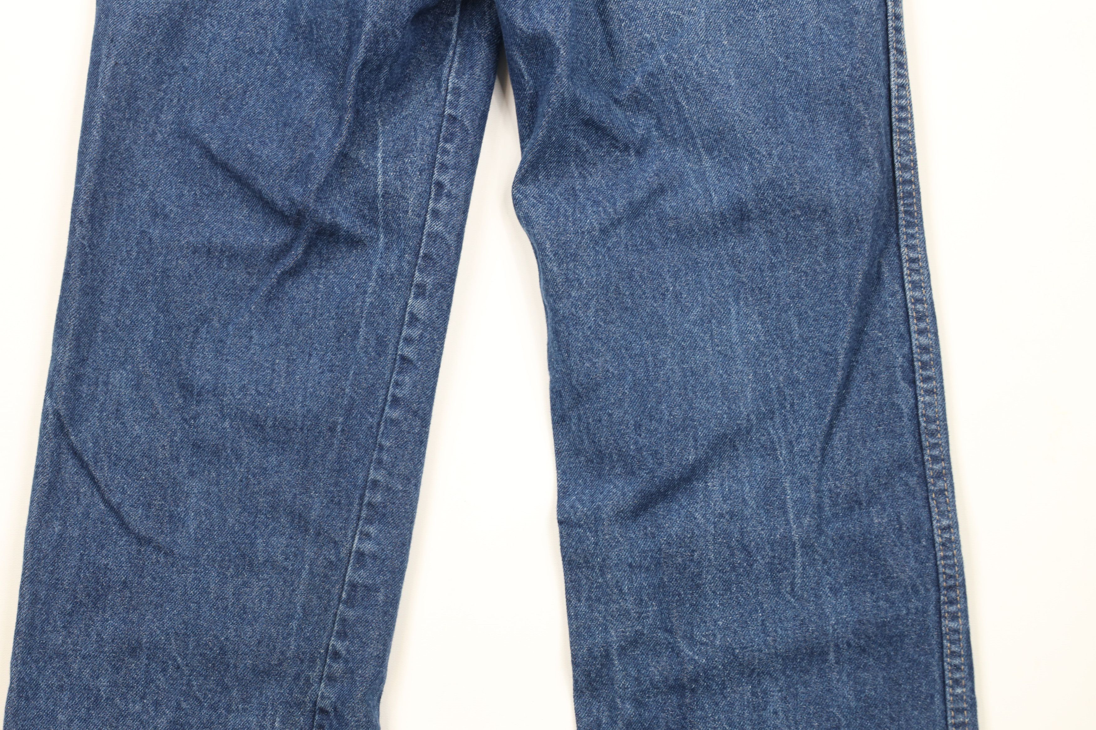 Vintage Vintage Bulwark FR Flame Resistant Bootcut Denim Jeans Size US 32 / EU 48 - 10 Thumbnail