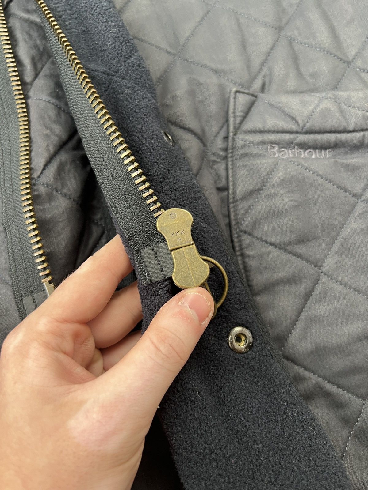 Barbour Barbour Duracotton Quilted Jacket (Y0510) Size US L / EU 52-54 / 3 - 7 Thumbnail