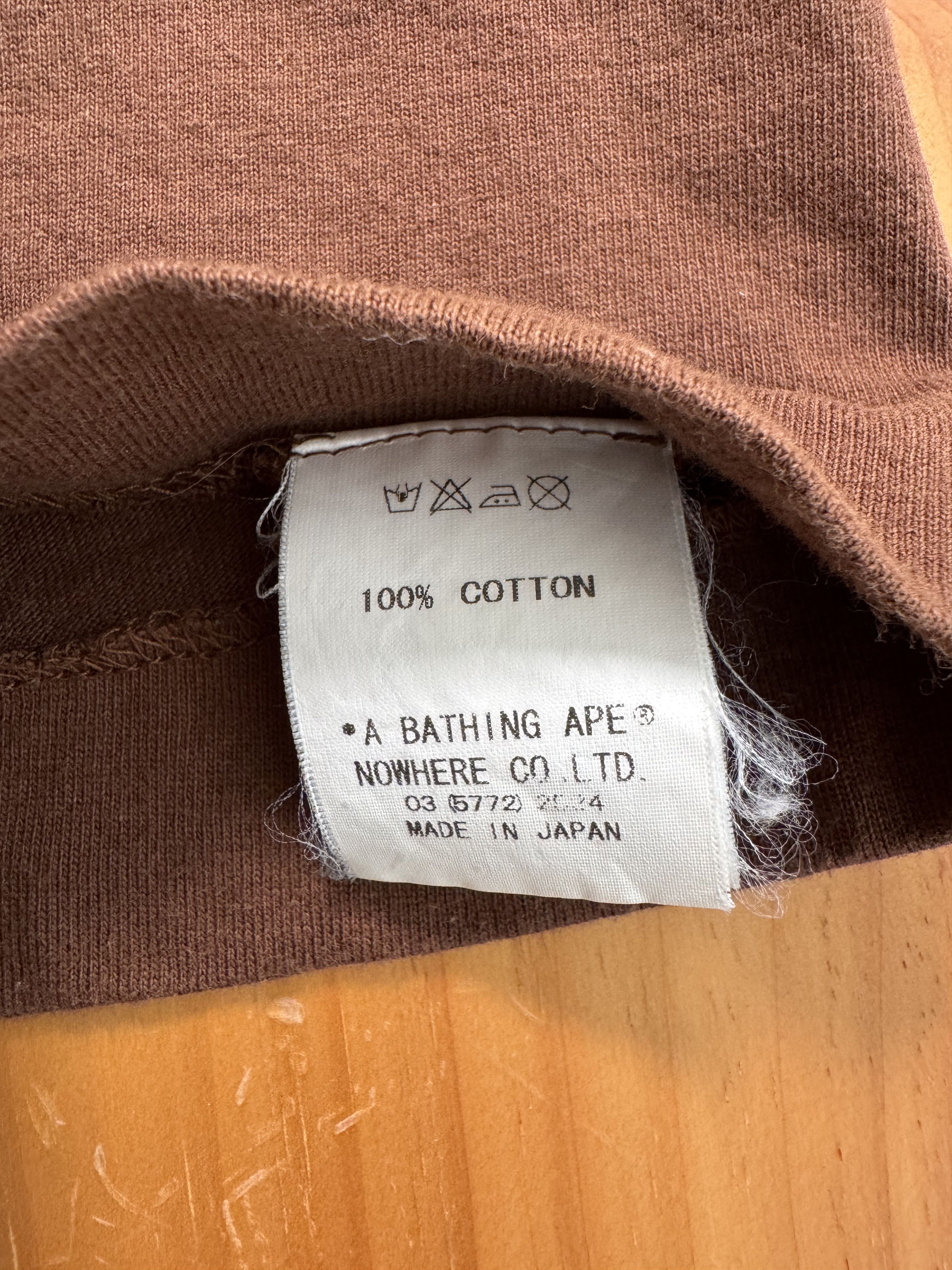 Bape 2005 Bape Bathing Ape Baby Milo Baby Lisa T shirt Size US S / EU 44-46 / 1 - 6 Thumbnail