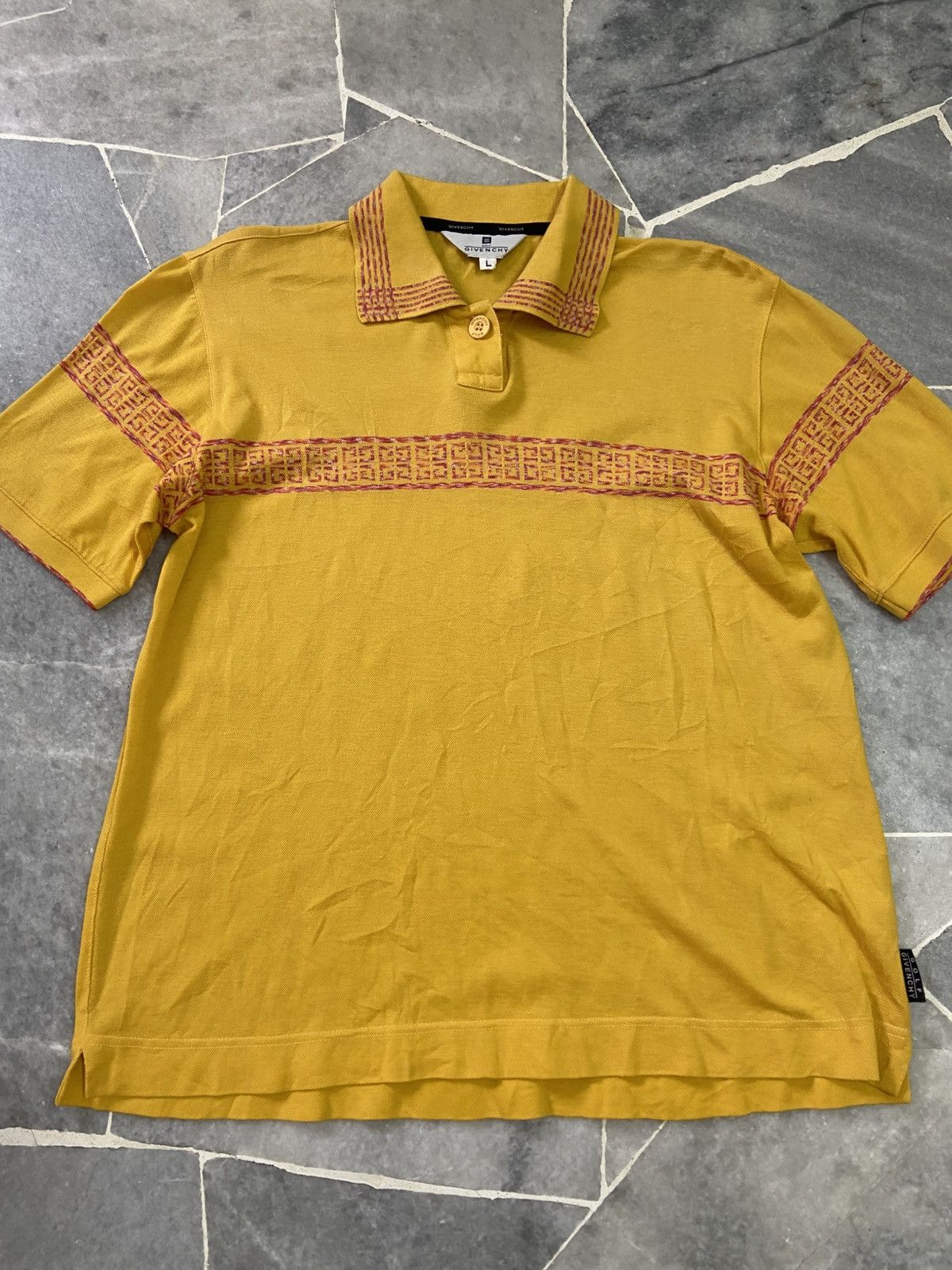 Givenchy Givenchy Polo shirt t-shirt Tee Size US M / EU 48-50 / 2 - 2 Thumbnail