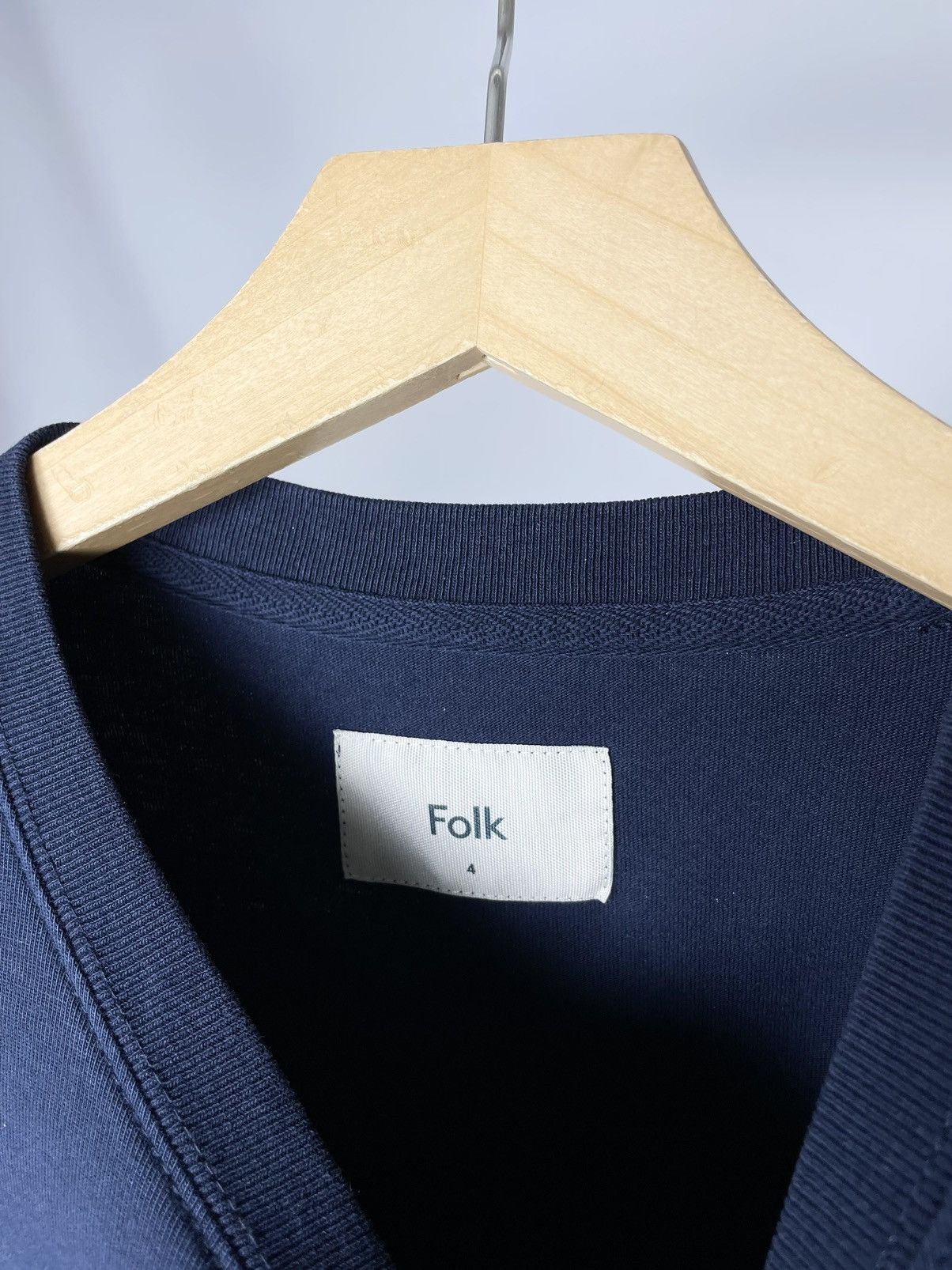 Folk Folk 👾 Basic Pocket Logo Supreme tee t shirt Size US L / EU 52-54 / 3 - 5 Thumbnail