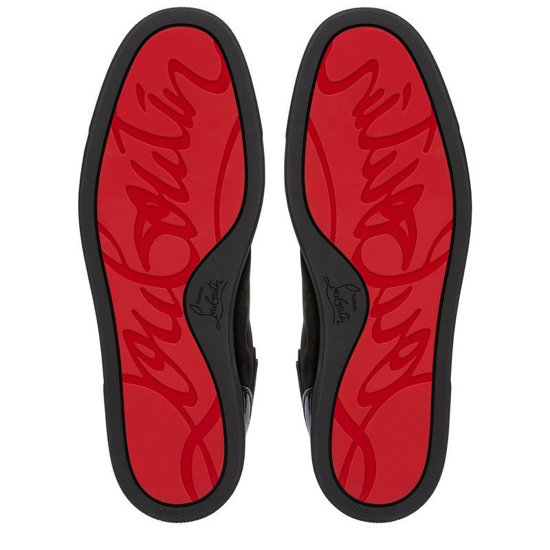 Christian Louboutin o1bcso1str0326 Sneakers in Black Size US 11.5 / EU 44-45 - 6 Thumbnail