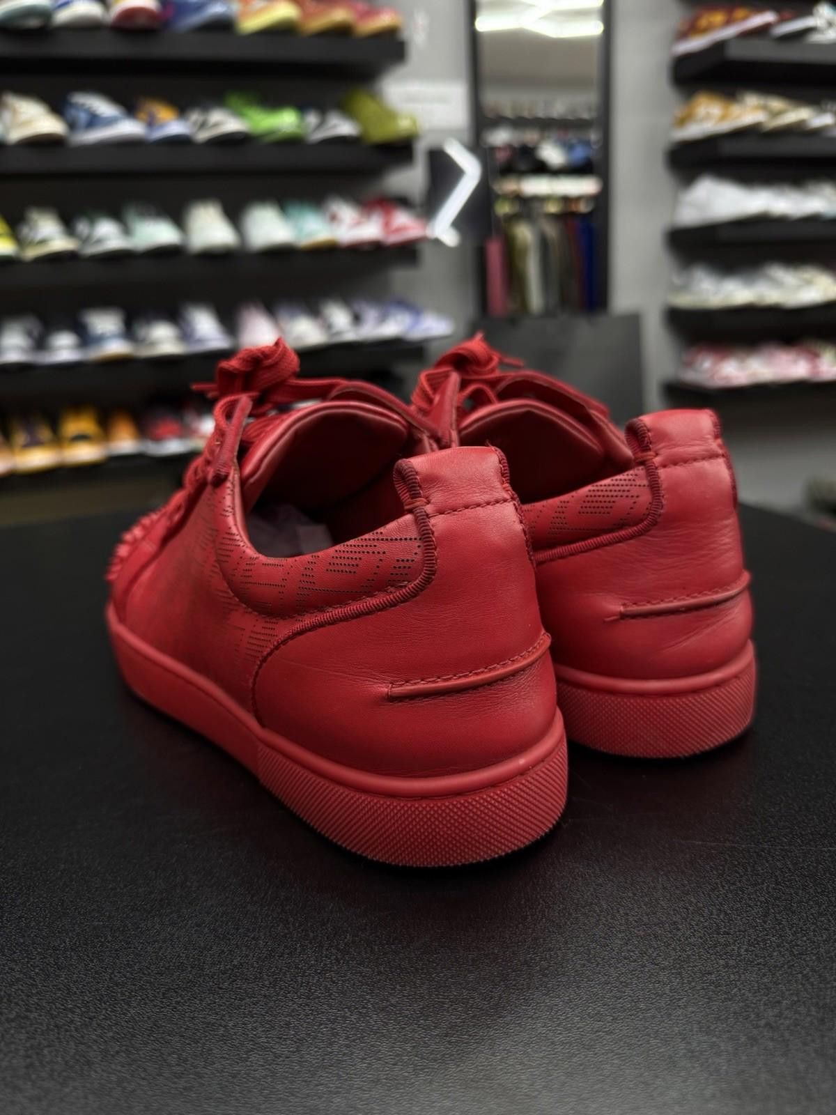 Christian Louboutin 41EU/8US - MEN CHRISTIAN LOUBOUTIN RED SPIKES AUTHENTIC Size US 8 / EU 41 - 9 Thumbnail