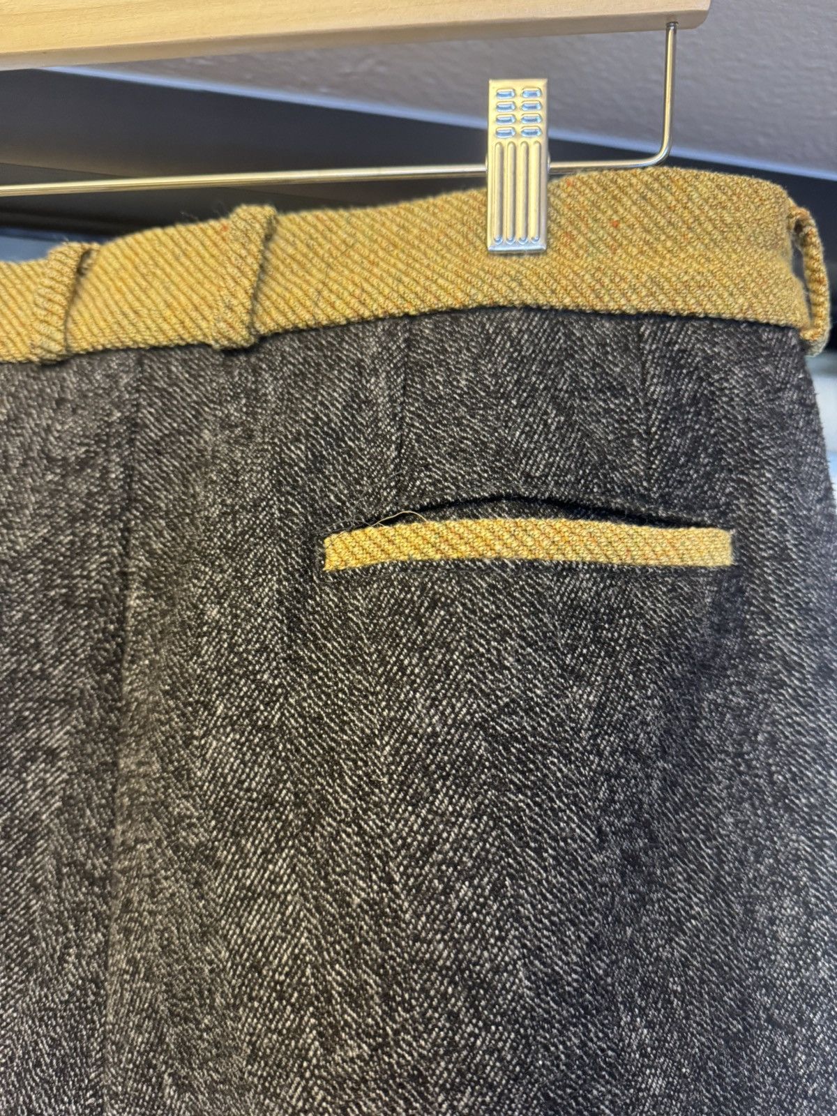 Frank Leder Frank Leder Mixed Wool Pants Size US 34 / EU 50 - 4 Thumbnail