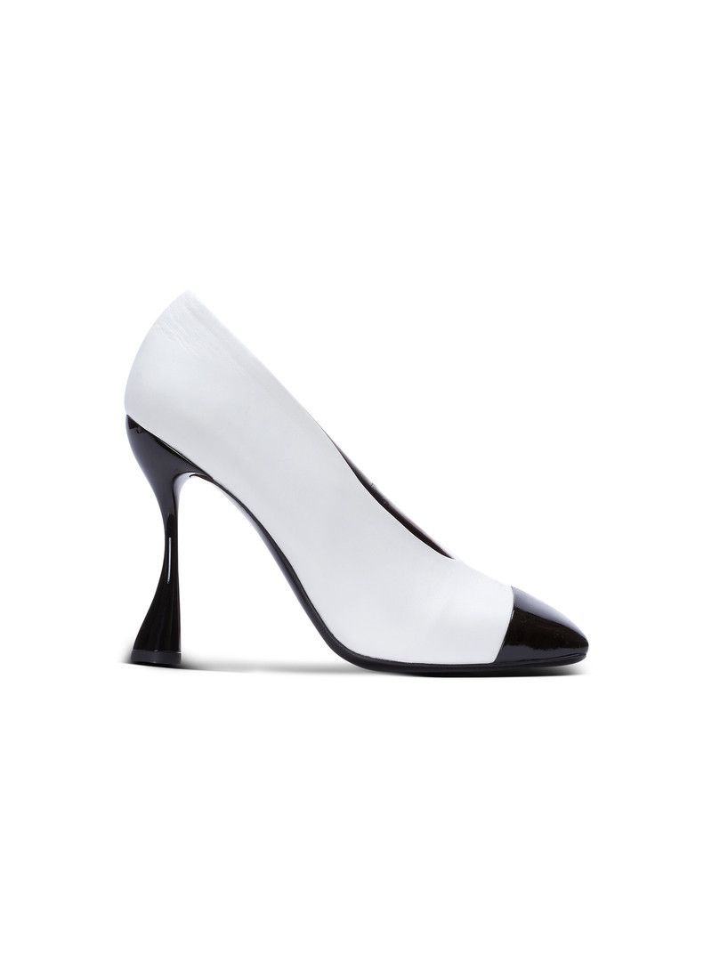 o1s1wg111225 95mm Eden Pumps in White