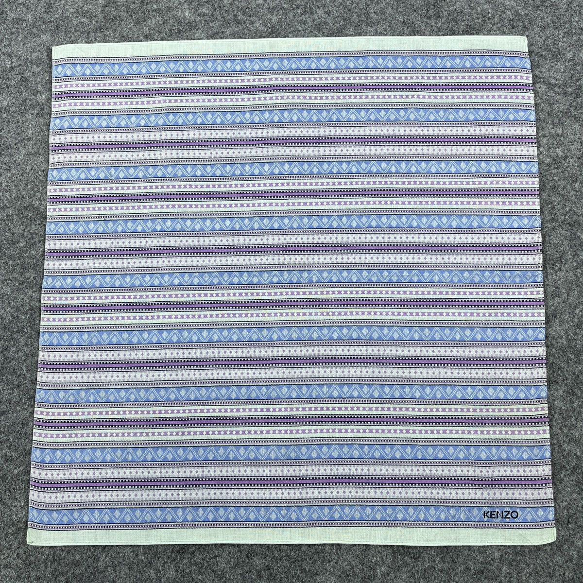 Kenzo Kenzo Handkerchief / Bandana / Neckerchief / Headscarf B1042 Size ONE SIZE - 1 Thumbnail