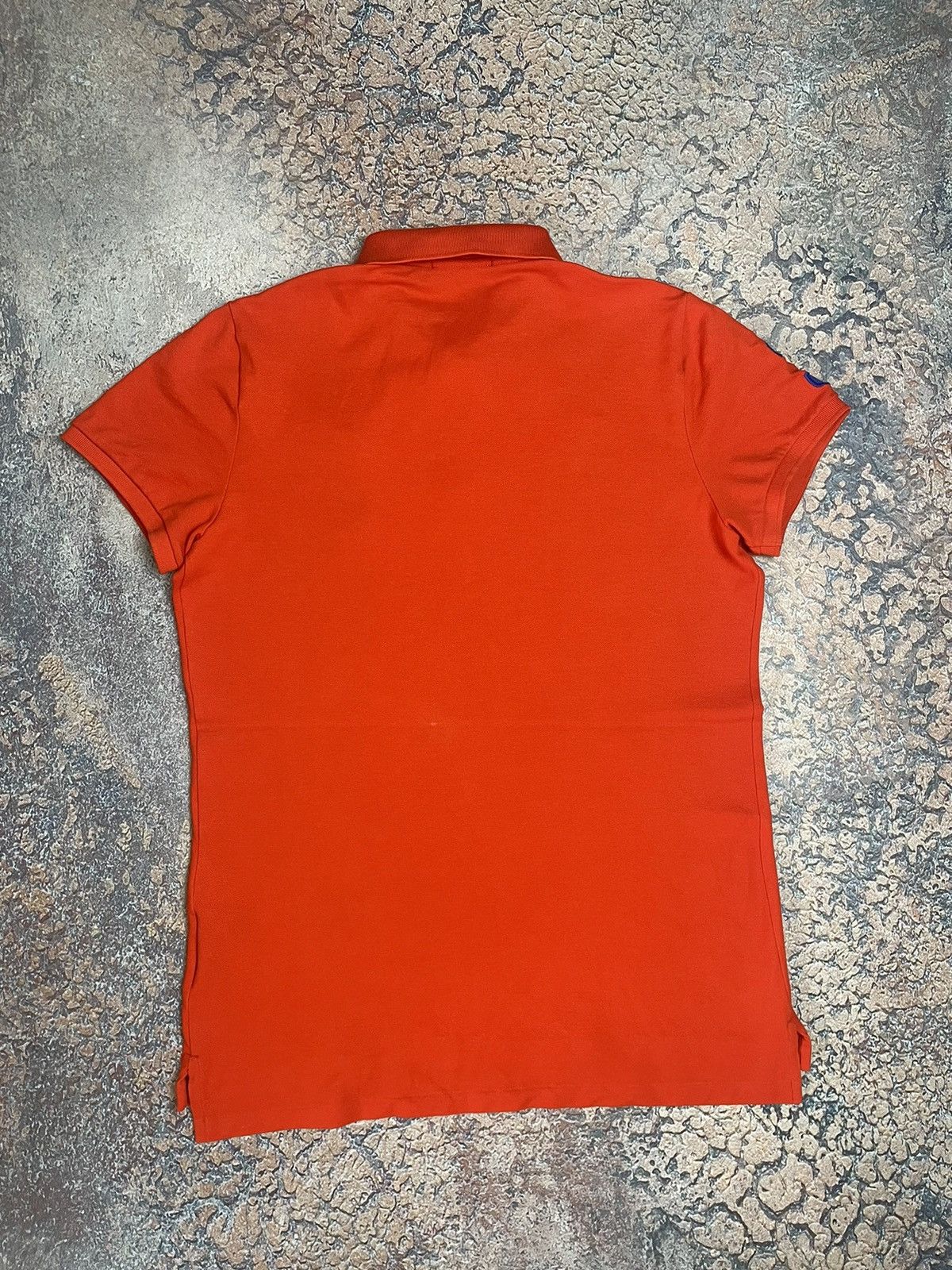 Polo Ralph Lauren × Ralph Lauren × Vintage Vintage Polo Ralph Lauren Big Logo T-shirt Polo Chief Feef Size US L / EU 52-54 / 3 - 7 Thumbnail