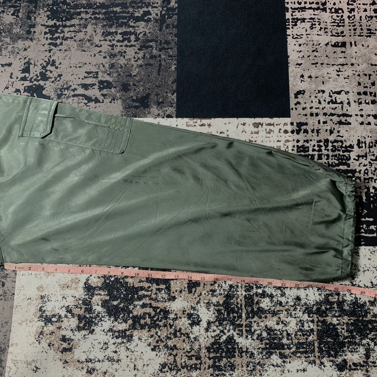 Japanese Brand ‼️RARE‼️ Kiyoko Takase Baggy Sweat Cargo Pants Size 26" / US 2 / IT 38 - 11 Thumbnail