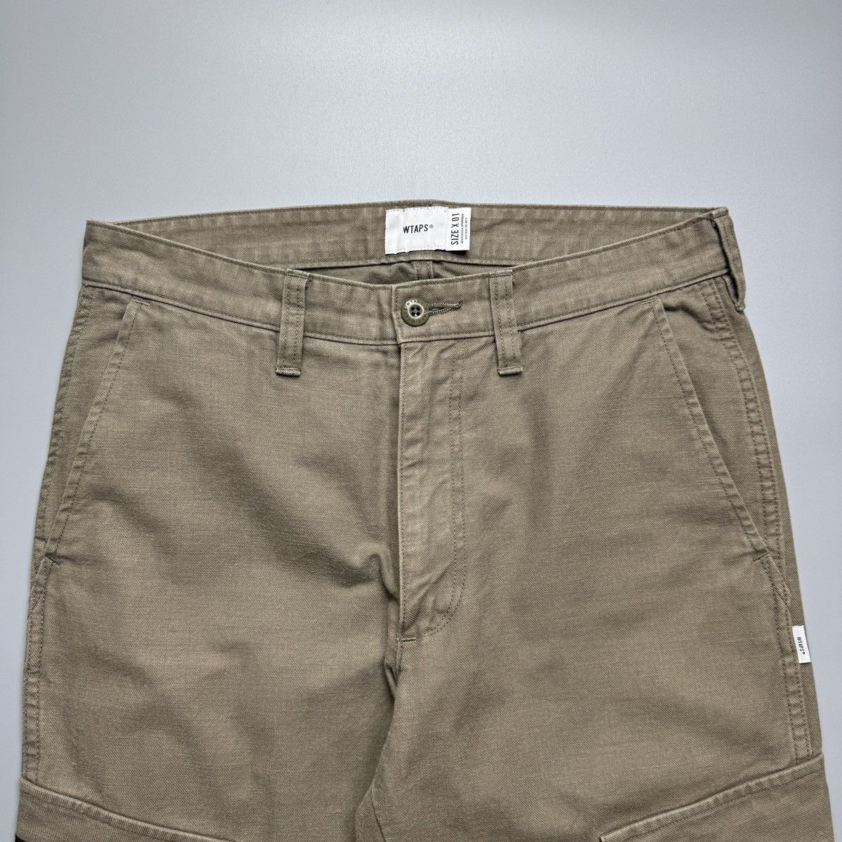 Wtaps WTAPS - Brown Cargo Jungle Skinny Pants Size US 30 / EU 46 - 4 Thumbnail