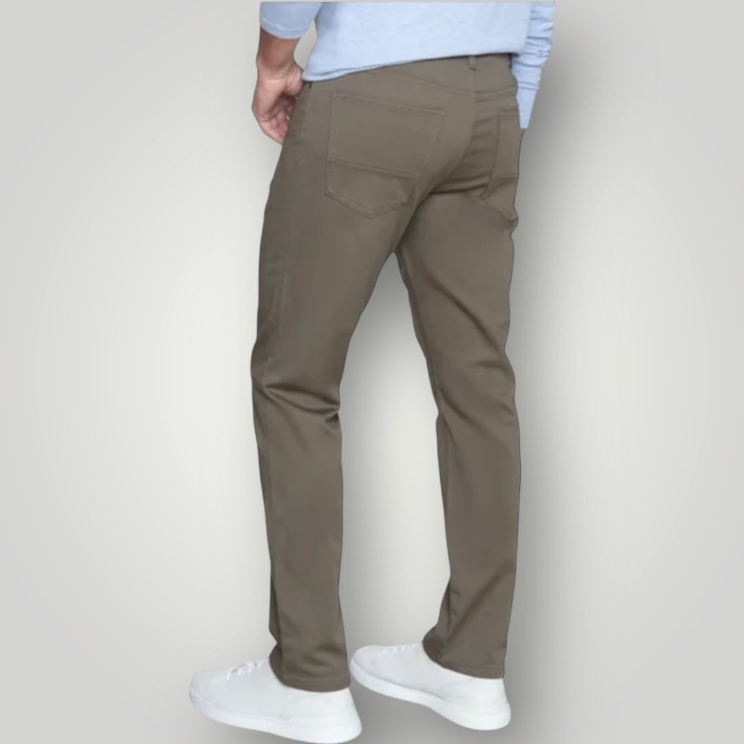 English Laundry English Laundry Men's 5-Pocket Chino Pants 30x29 Size US 30 / EU 46 - 2 Thumbnail