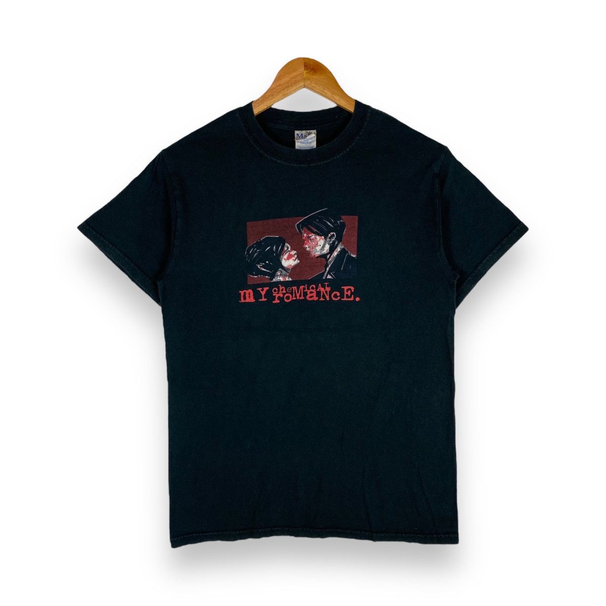 Band Tees My Chemical Romance THREE CHEERS FOR SWEET REVENGE Album Tee Size US S / EU 44-46 / 1 - 1 Thumbnail