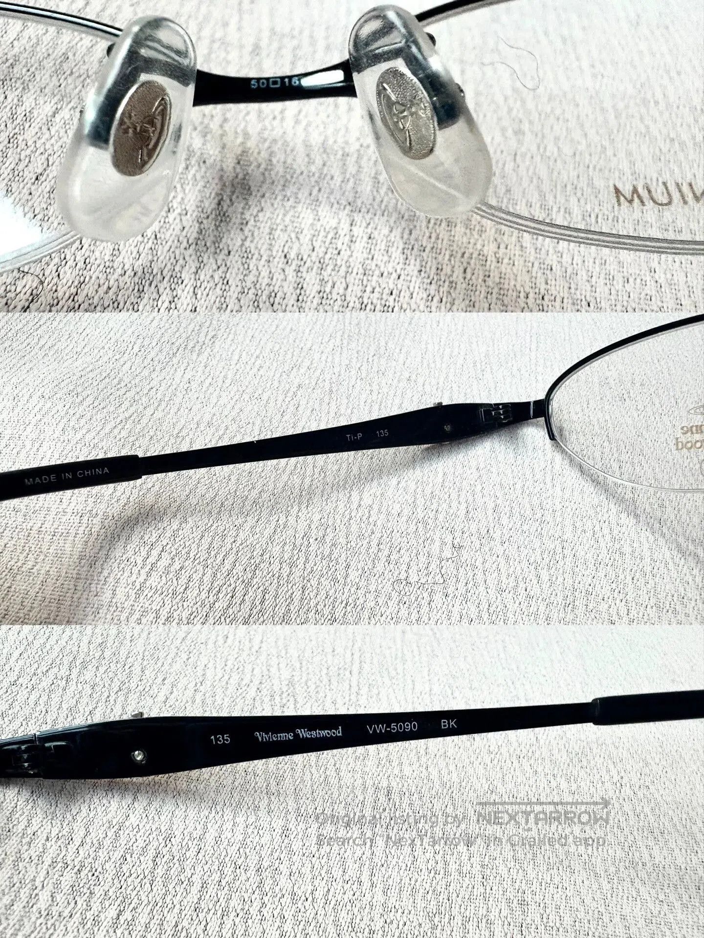 Vivienne Westwood Vivienne Westwood Starry Glasses. Size ONE SIZE - 5 Thumbnail