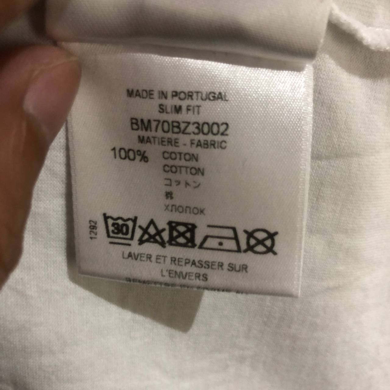 Givenchy Givenchy crack logo tee Size US M / EU 48-50 / 2 - 9 Thumbnail
