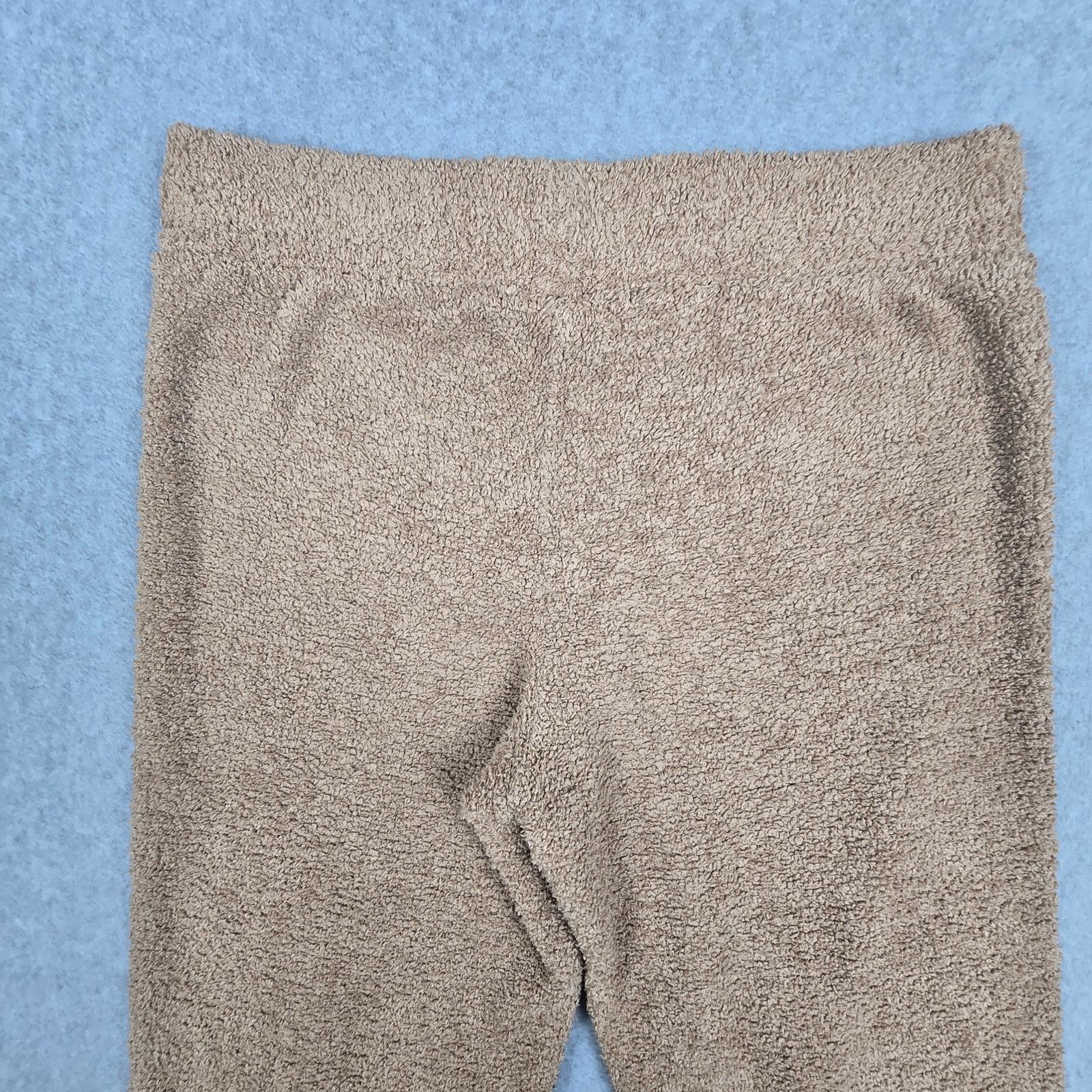 Steve Madden Steve Madden Womens Small Brown Wide Leg Knit Sleep Pants Size 29" - 6 Thumbnail