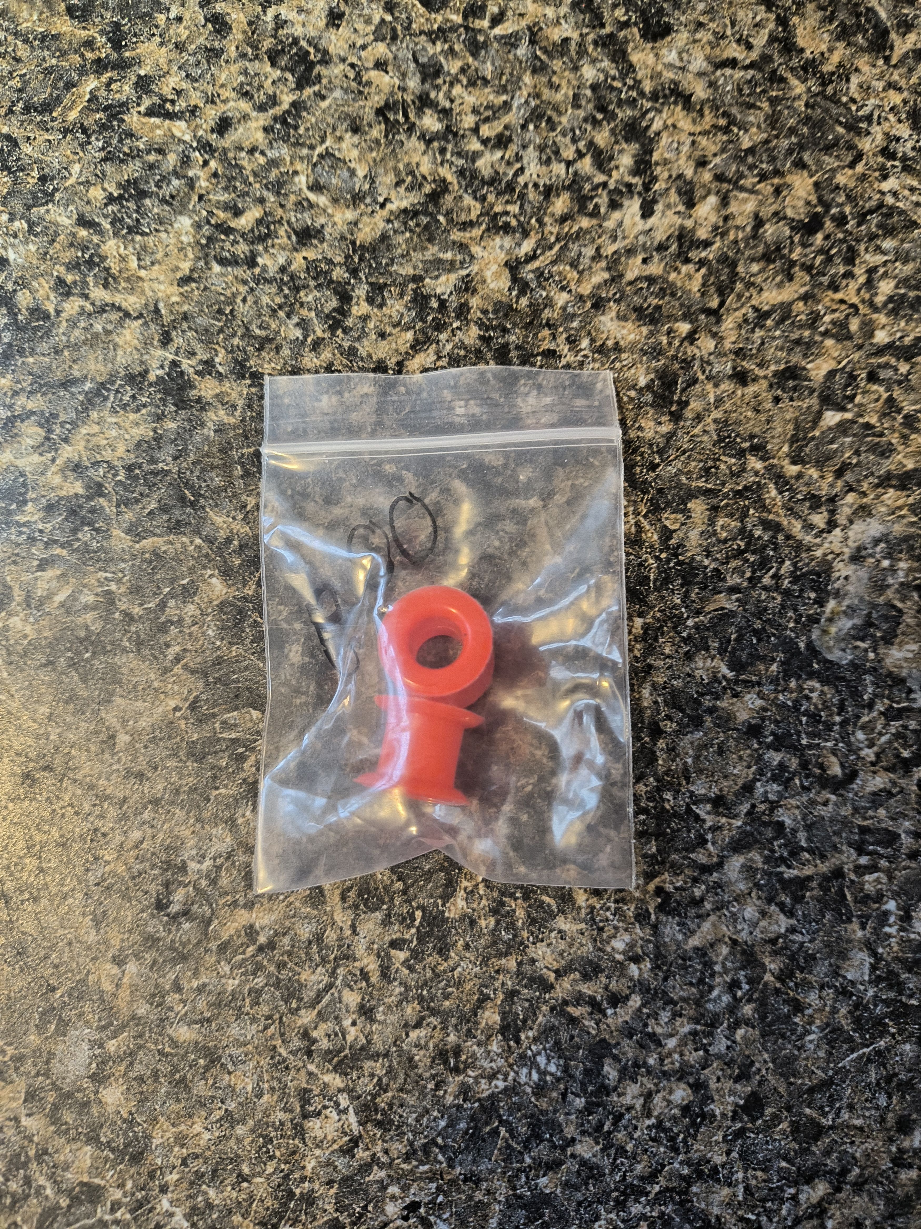 Other 00G red body jewelry plugs Silicone Brand new Size ONE SIZE - 2 Thumbnail