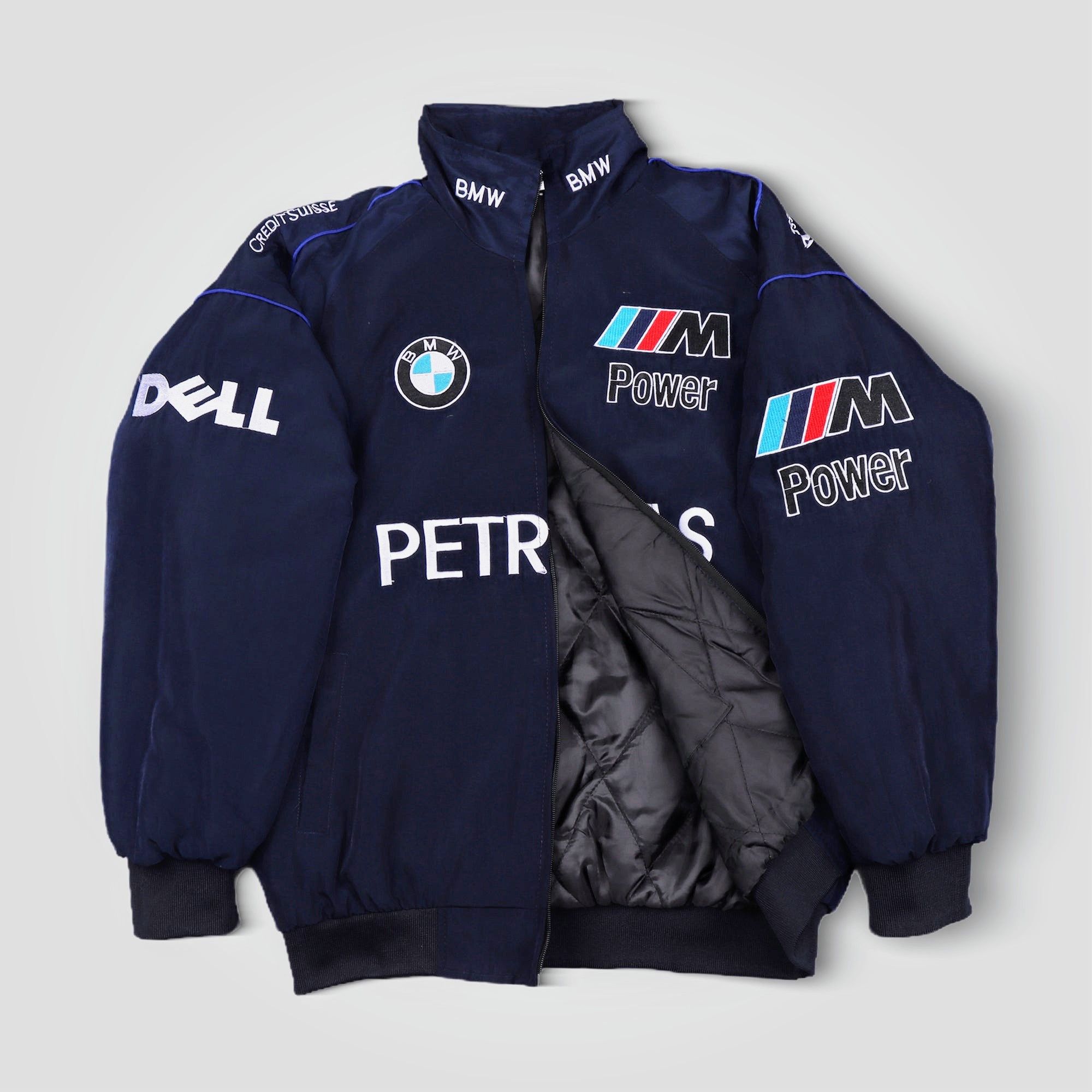 BMW 💀🔥 BMW 💥💸 M Power Unisex Adults Racing Jacket Coats Size US L / EU 52-54 / 3 - 3 Thumbnail