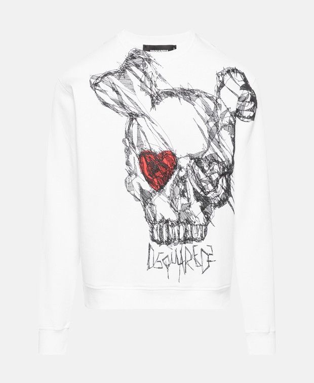 Dsquared2 Sweatshirt Size US S / EU 44-46 / 1 - 1 Preview
