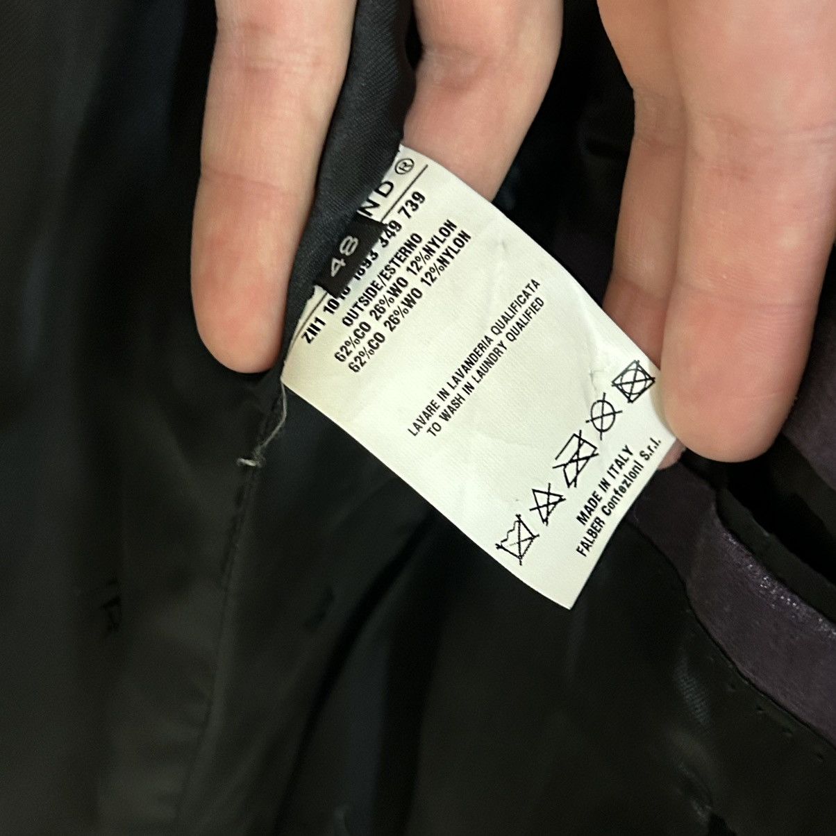 John Richmond JOHN RICHMOND Luminous Tailored Blazer Size 48R - 14 Thumbnail
