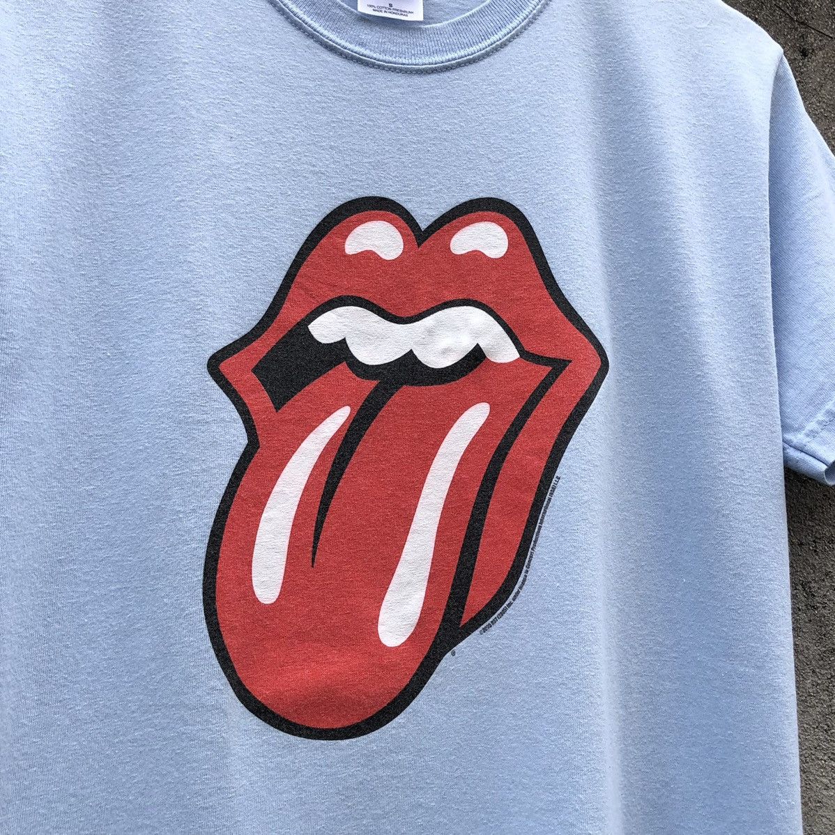 Band Tees Vintage Y2K 2005 Rolling Stone T-Shirt Size US S / EU 44-46 / 1 - 2 Thumbnail