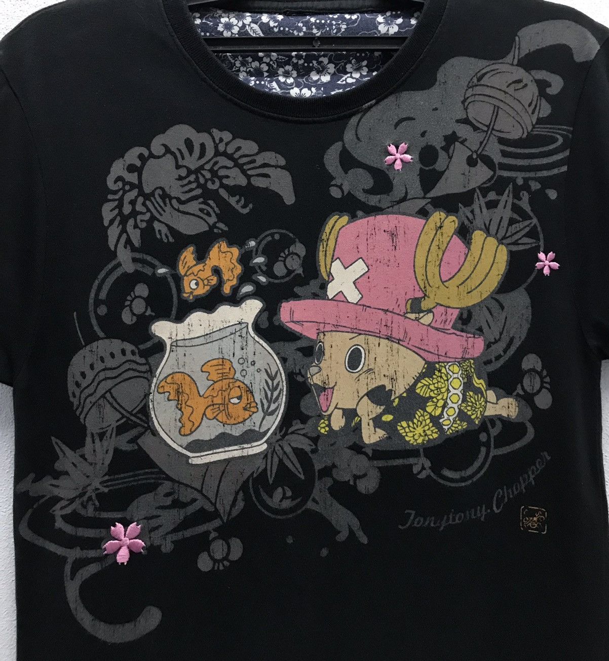 Anime × One Piece Vintage One Piece Tony Tony Chopper Shirt Size US S / EU 44-46 / 1 - 3 Thumbnail