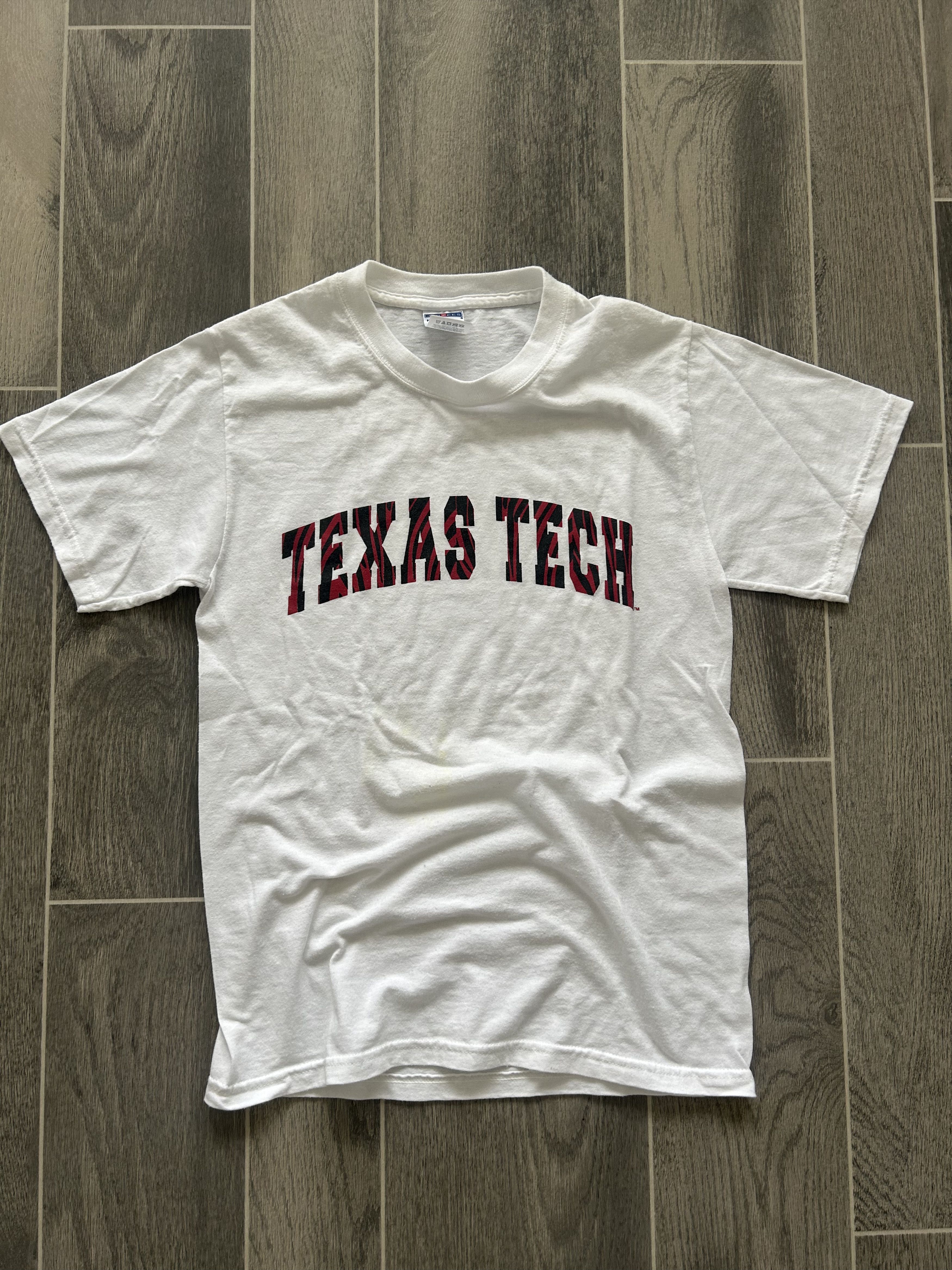 NCAA Vintage Texas Tech Red Raiders T-Shirt Size US S / EU 44-46 / 1 - 1 Thumbnail