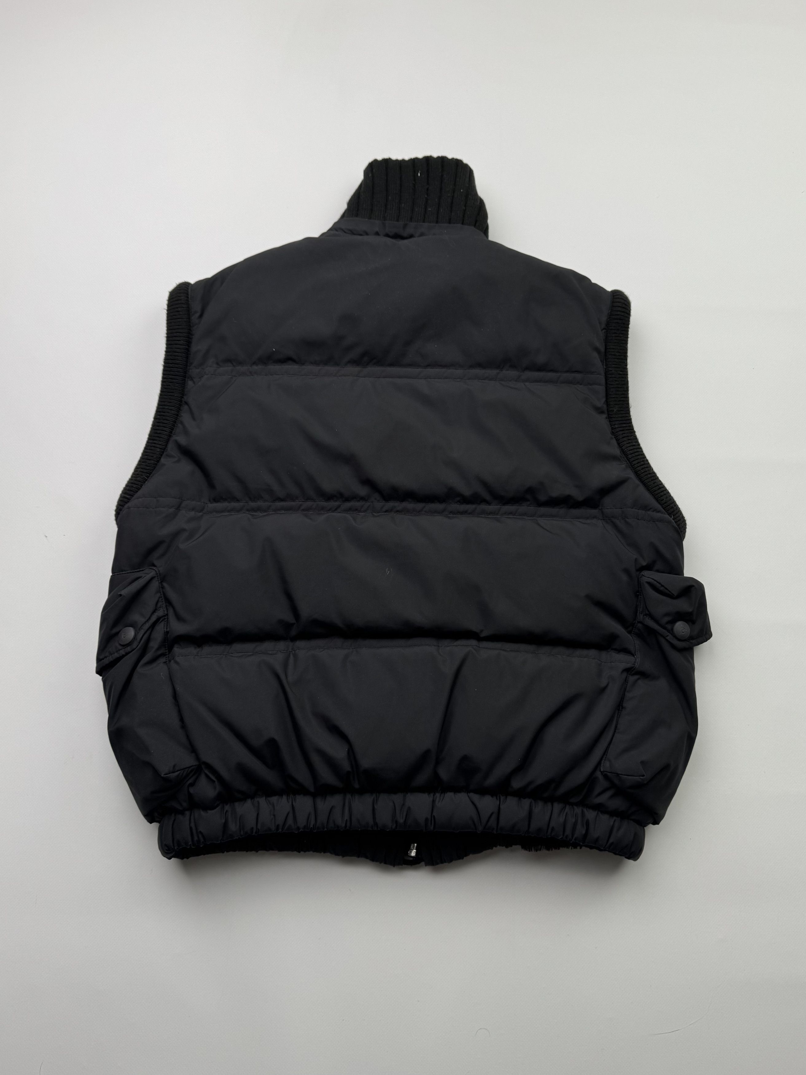 Vintage Vintage Multi-Pocket Down Puffer Vest B534(V263) Size US M / EU 48-50 / 2 - 9 Thumbnail