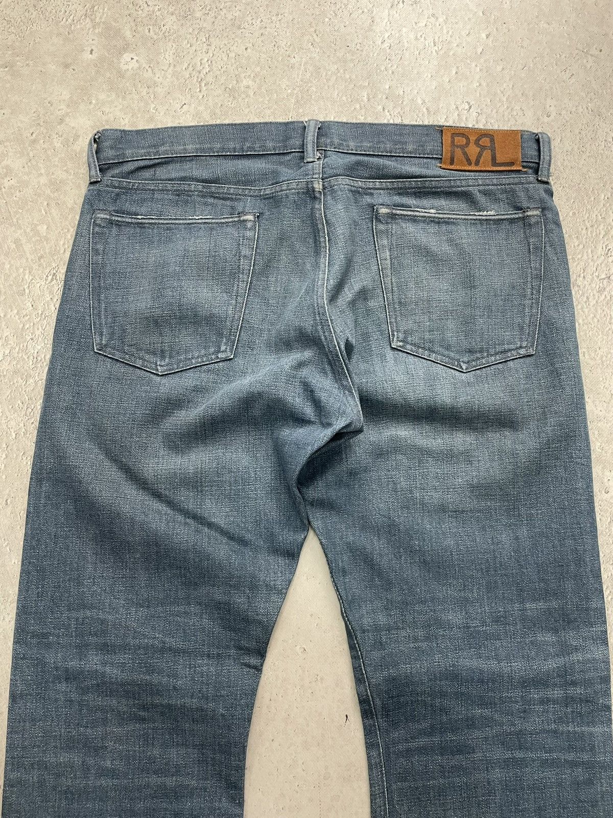 Polo Ralph Lauren Denim selvage Japan double Polo Ralph Lauren RRL jeans Size US 36 / EU 52 - 15 Thumbnail