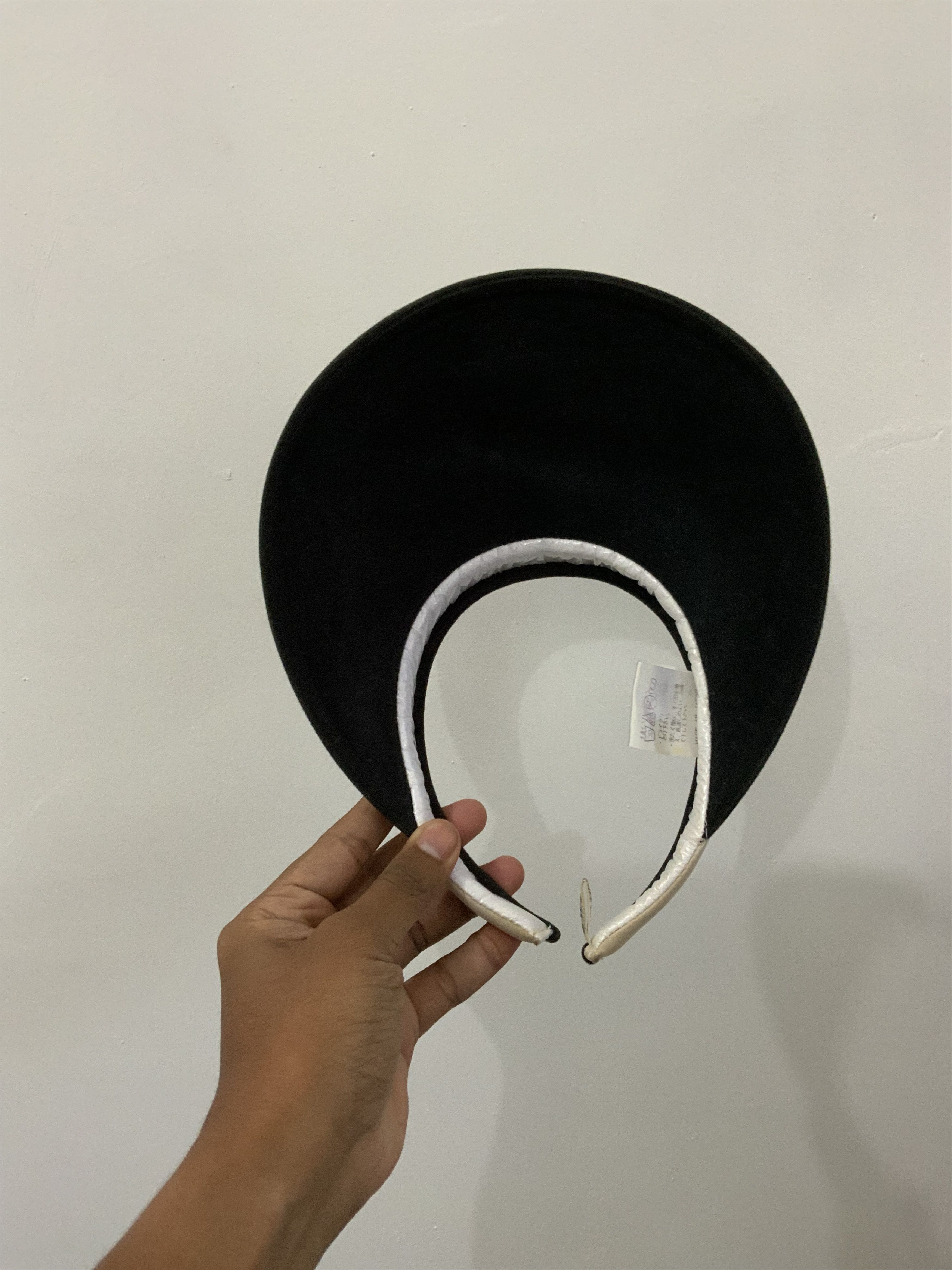 Courreges Courreges Sport Futur Vintage Visor Hat Size ONE SIZE - 7 Thumbnail