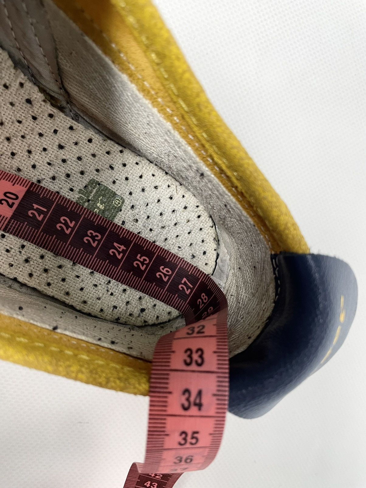 Onitsuka Tiger Vintage Asics Onitsuka Tiger Mexico 66 Yellow Flats Sneakers Size US 9 / EU 42 - 13 Thumbnail