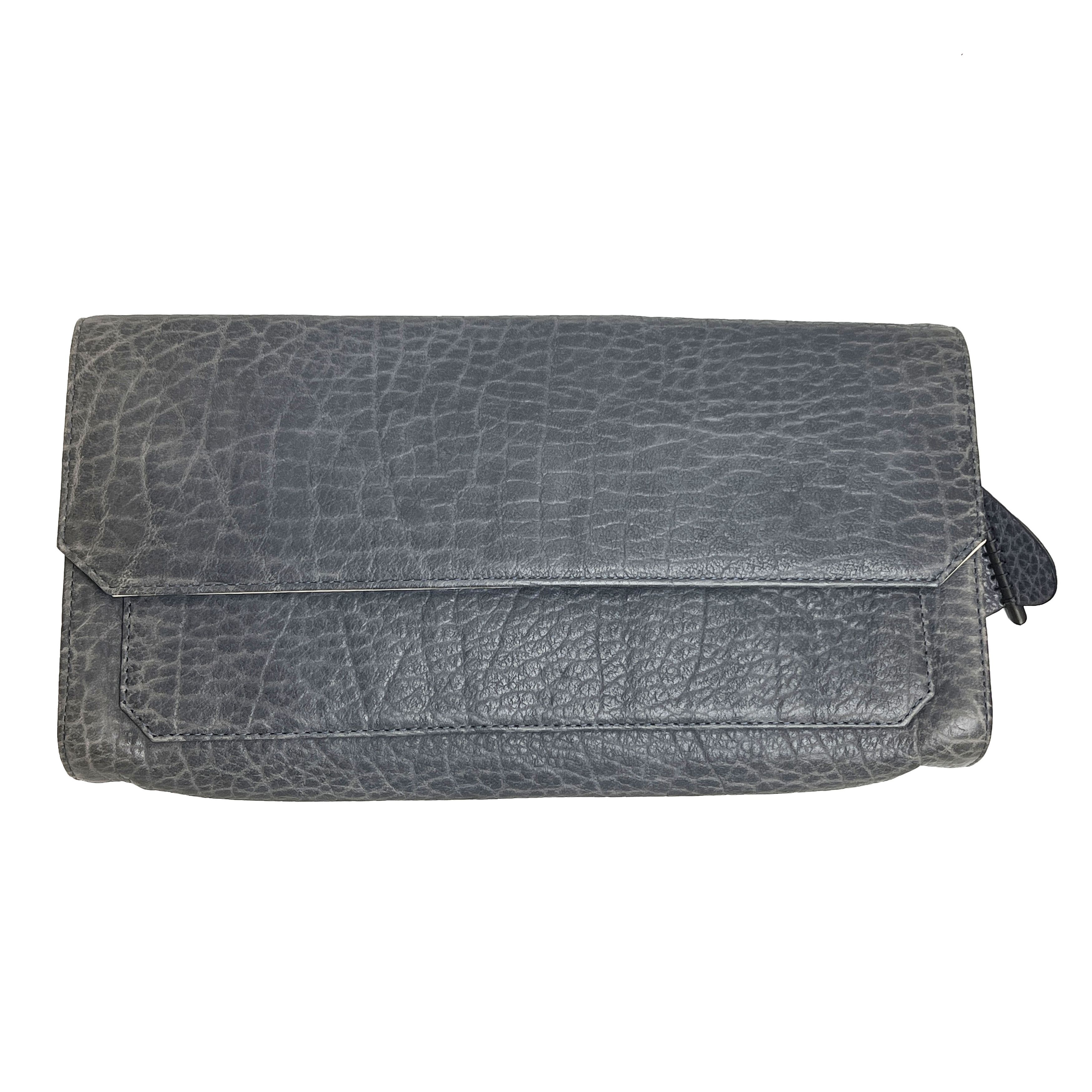 Parabellum Dedion Bison Leather Clutch Bag Size ONE SIZE - 2 Thumbnail