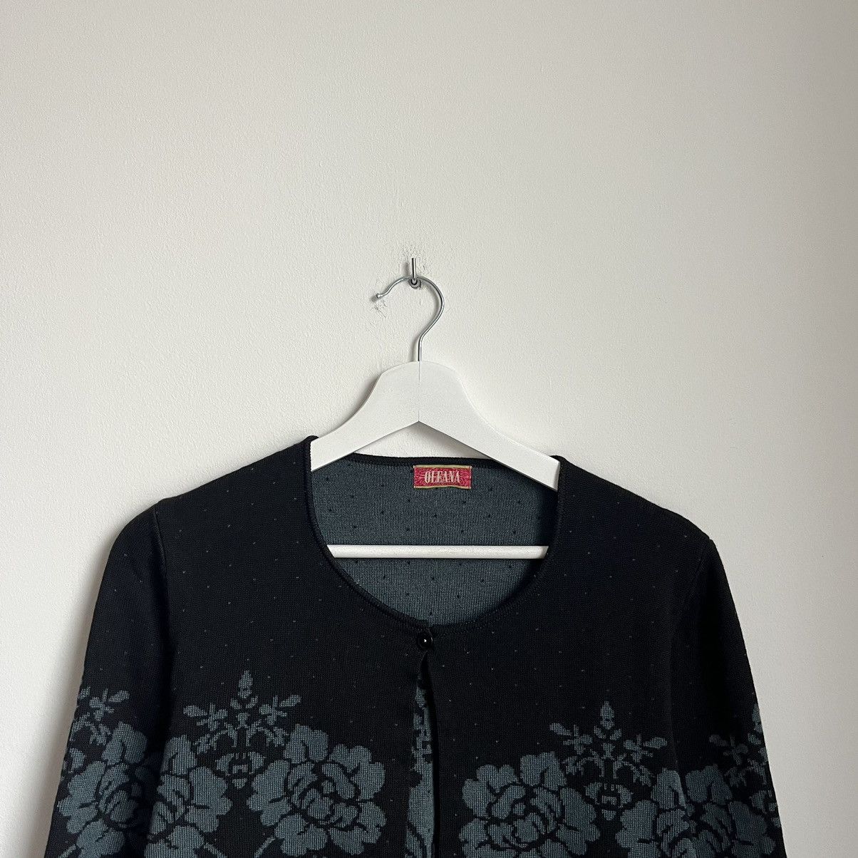 Other Avant Garde Oleana Cardigan Sweater S Size S / US 4 / IT 40 - 2 Thumbnail