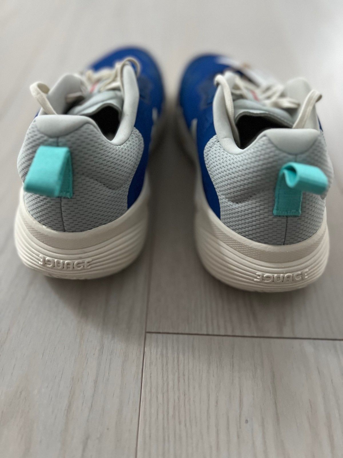 Adidas Adidas ID1555 Barricade Tennis Sneaker Shoes Blue ( 7 ) Size US 7 / EU 40 - 6 Thumbnail