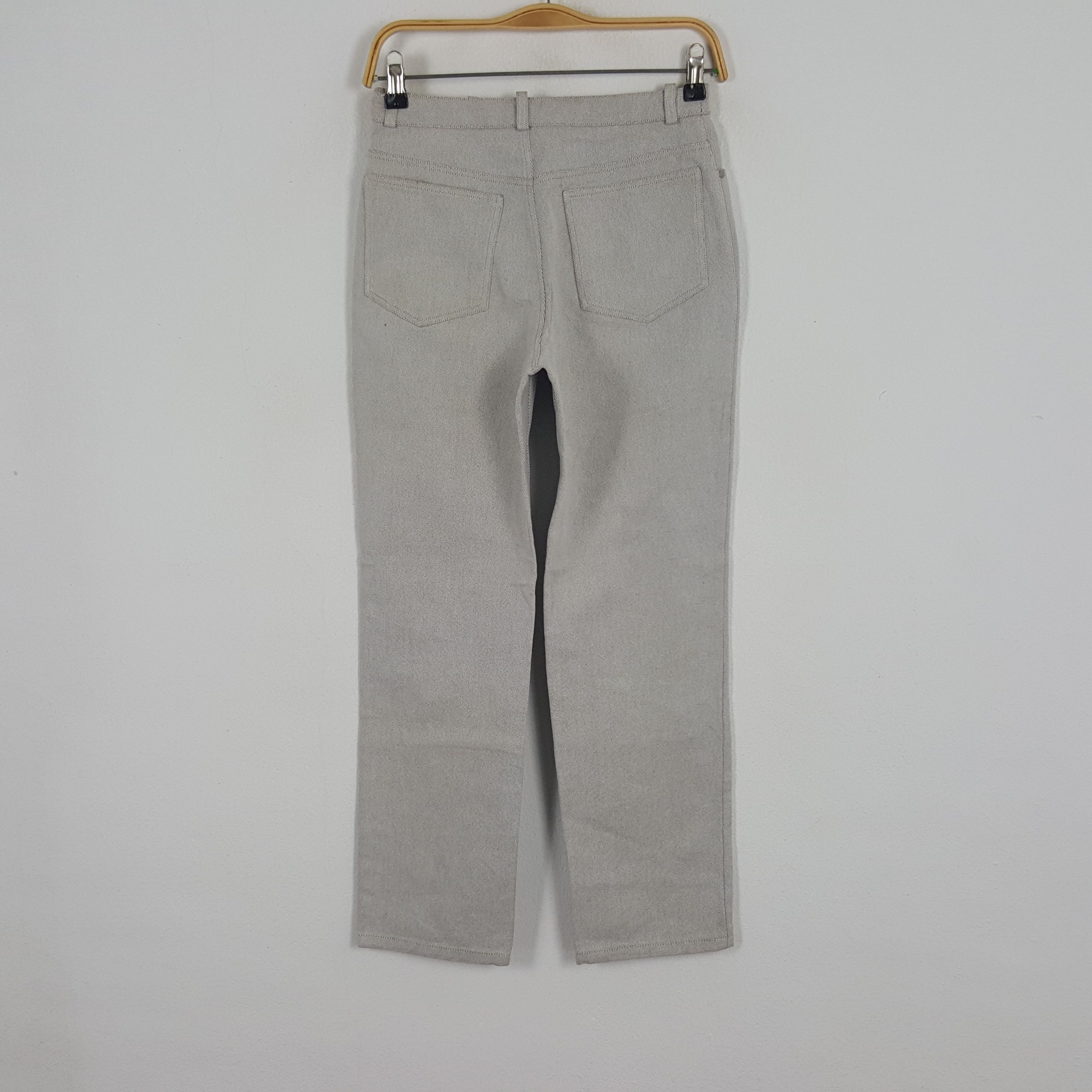 Hermes × Vintage Vintage Hermes Paris Casual Pants Size 25" / US 0 / IT 36 - 4 Thumbnail