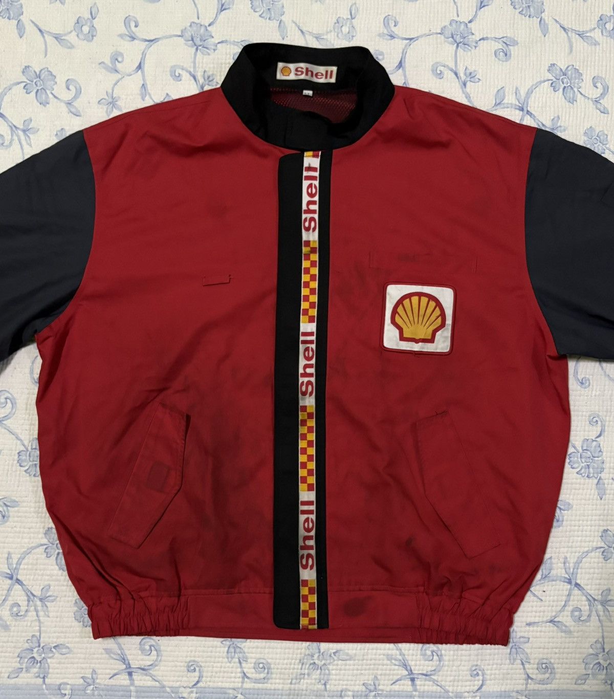 Vintage Shell Jacket Racing Ferrari Racing Design Size US L / EU 52-54 / 3 - 4 Thumbnail