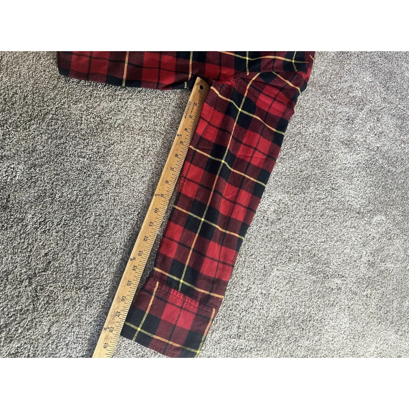 Lauren Ralph Lauren NWT NEW Lauren Ralph Lauren Flannel Plaid Pajama S Size ONE SIZE - 6 Thumbnail