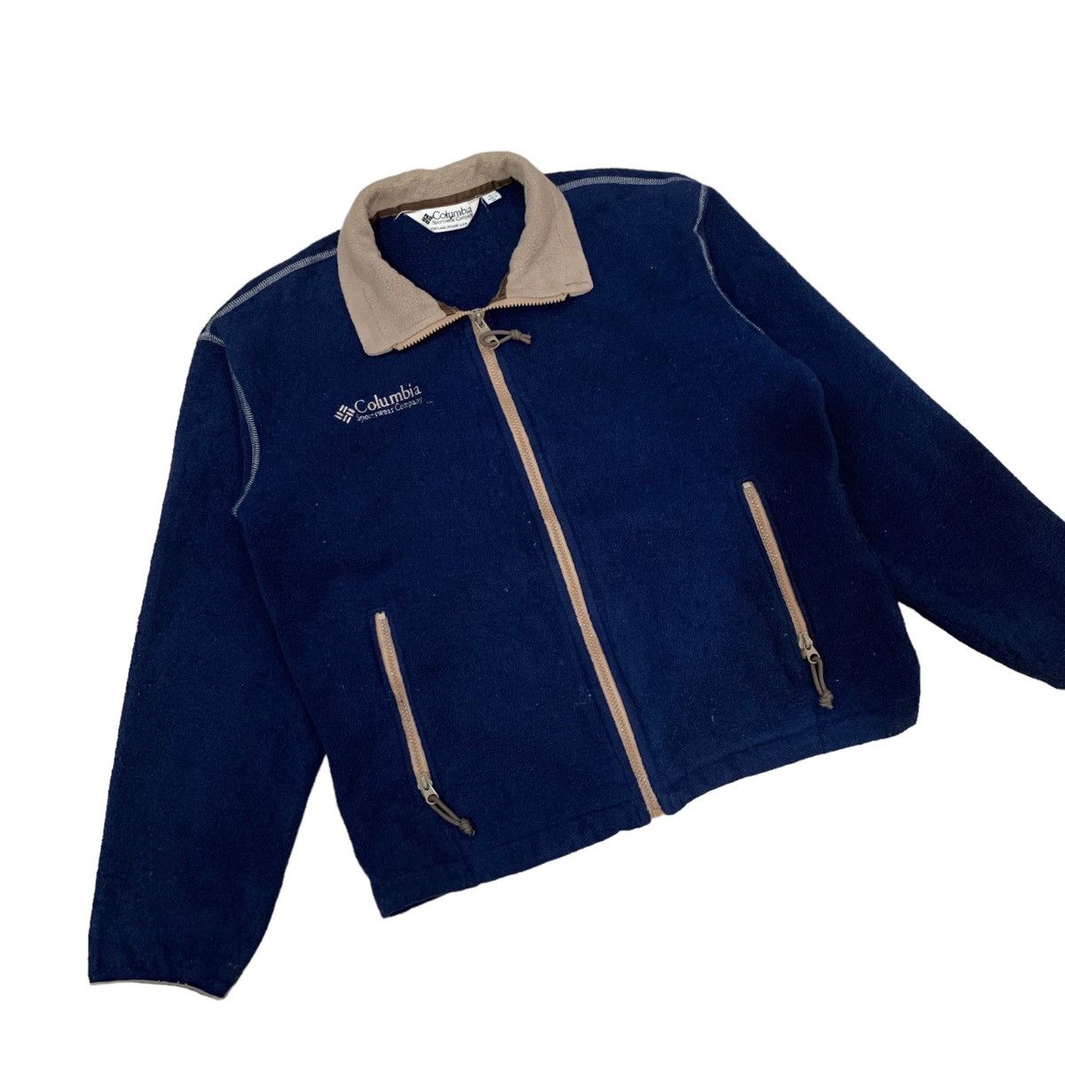 Columbia Vintage Columbia Fleece Zipper Jacket Size US S / EU 44-46 / 1 - 4 Thumbnail