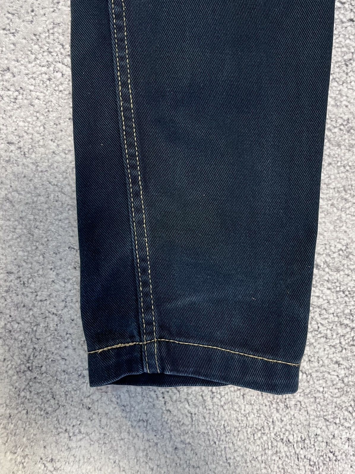 Karl Kani Vintage Karl Kani Carpenter Cargo Jeans Workwear Denim S Y2K Size US 30 / EU 46 - 17 Thumbnail