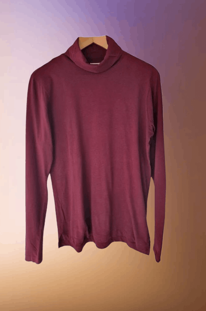 Dries Van Noten Dries Van Noten Sweater Turtleneck Knit Jumper Jersey EX0171 Size US M / EU 48-50 / 2 - 1 Thumbnail
