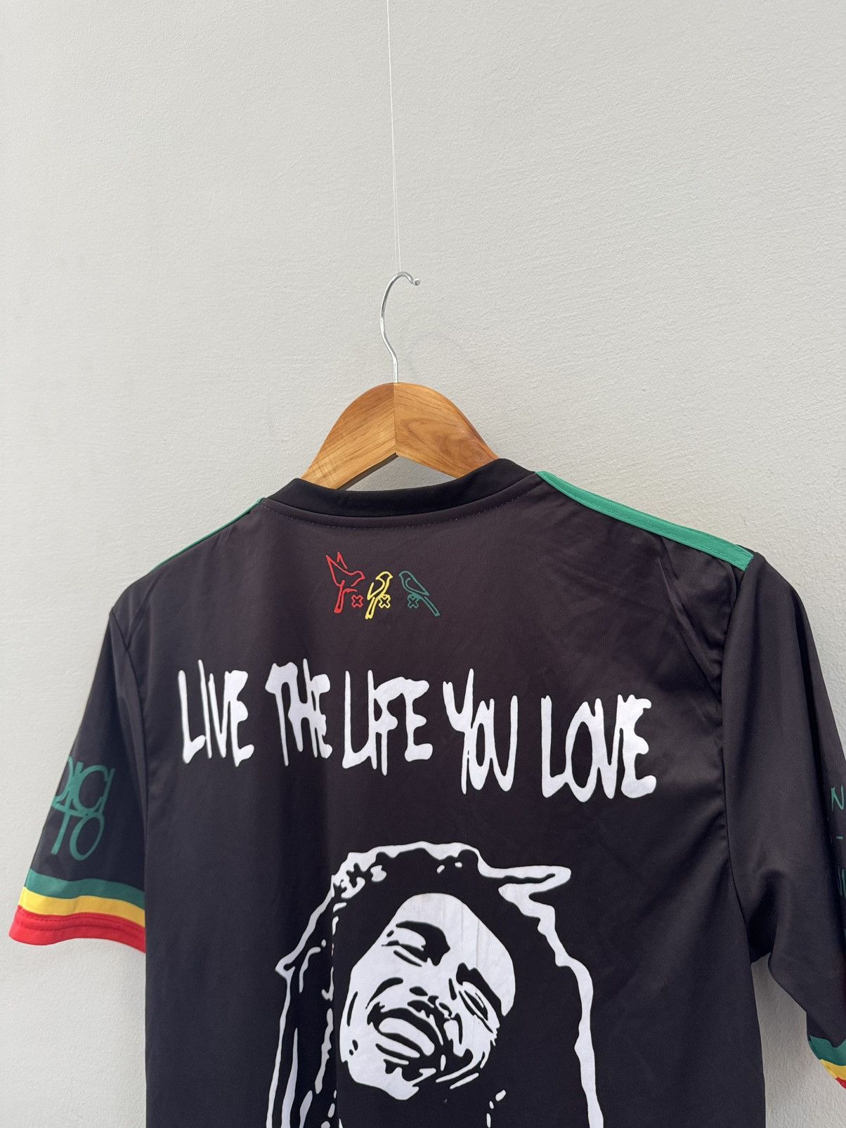 Vintage Vintage Ajax × Bob Marley Jersey blokcore Size US M / EU 48-50 / 2 - 7 Thumbnail