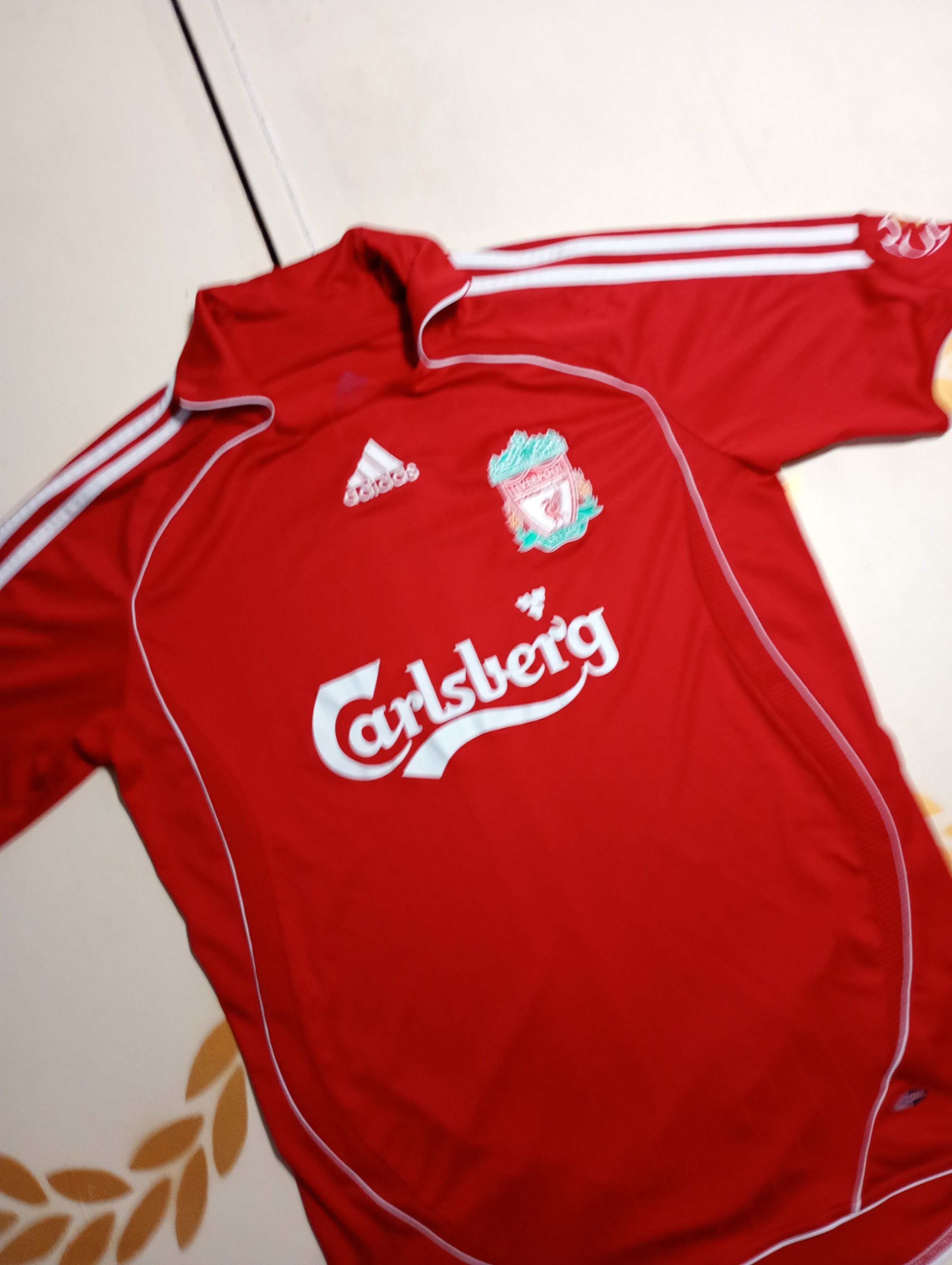 Adidas Adidas Liverpool FC Home Jersey 2007-2008 Size US S / EU 44-46 / 1 - 5 Thumbnail