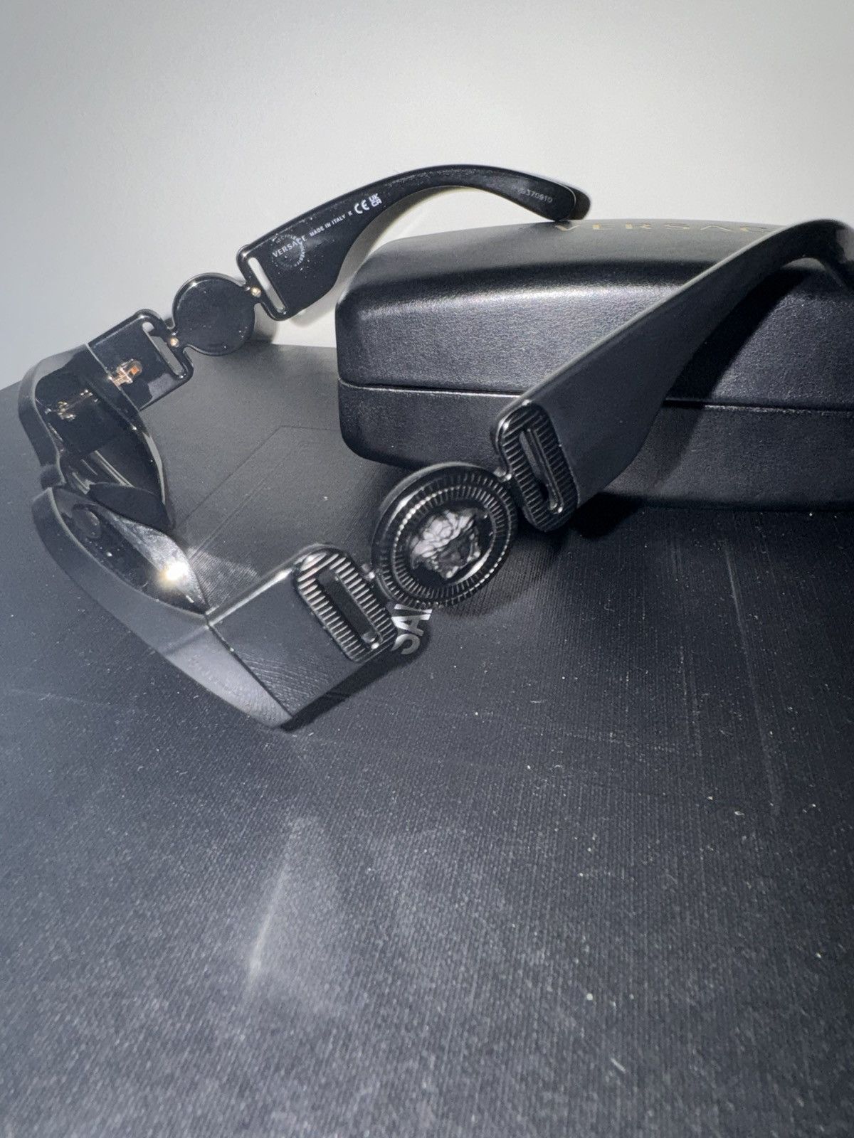 Versace Versace “Biggie” Sunglasses Size ONE SIZE - 4 Thumbnail